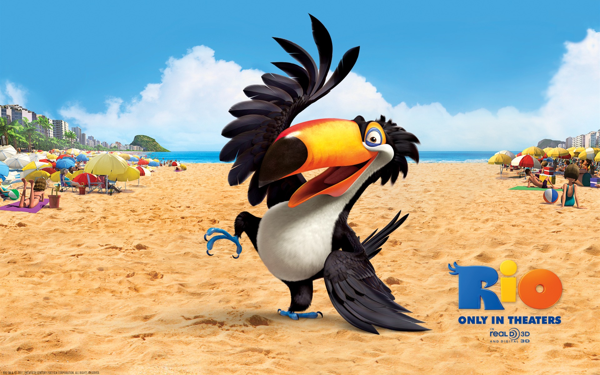 Rio 2011 wallpapers #18 - 1920x1200