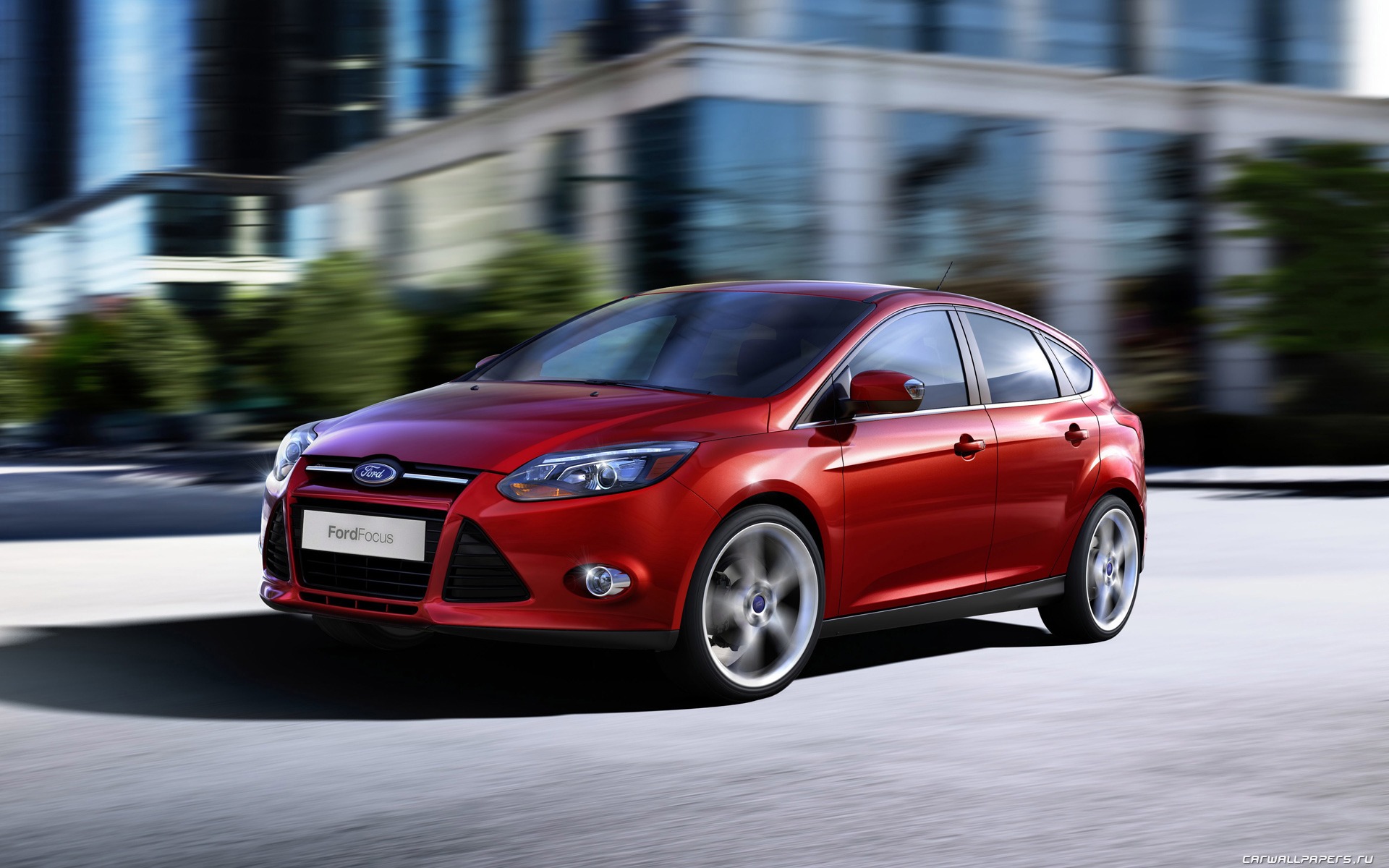 Ford Focus хэтчбек 5-дверный - 2011 HD обои #2 - 1920x1200