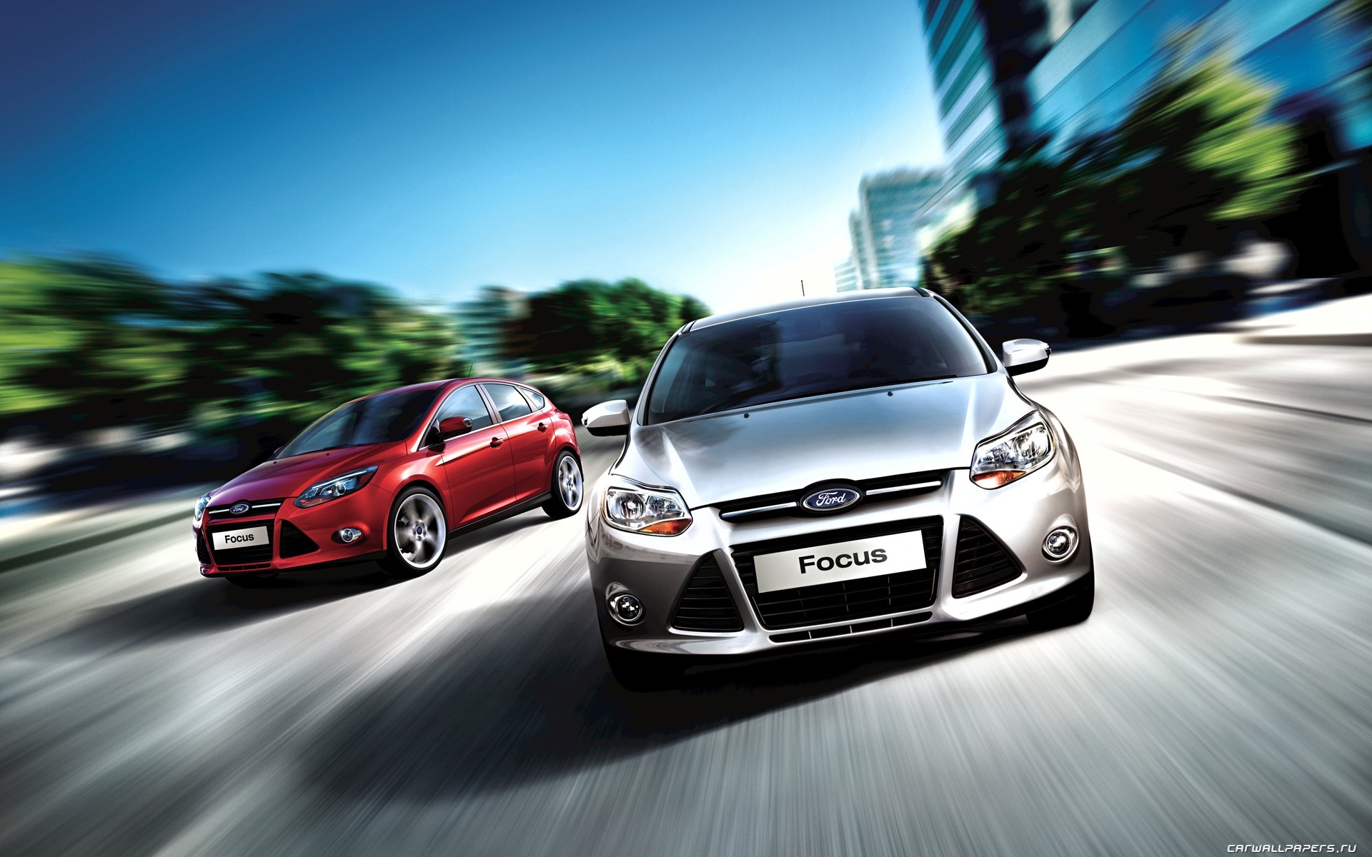 Ford Focus Hatchback 5-door - 2011 HD wallpaper #4 - 1920x1200