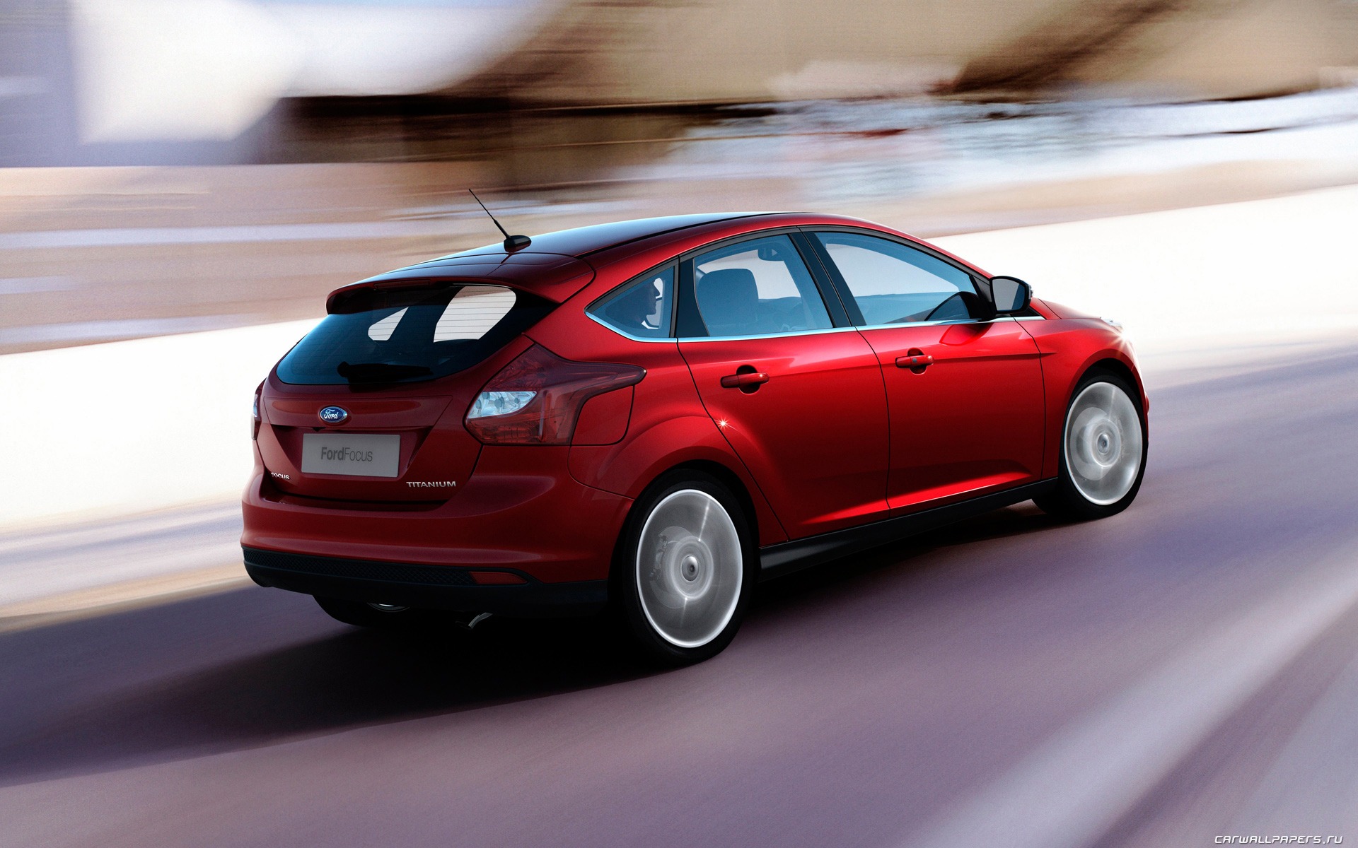 Ford Focus Hatchback 5-door - 2011 福特6 - 1920x1200