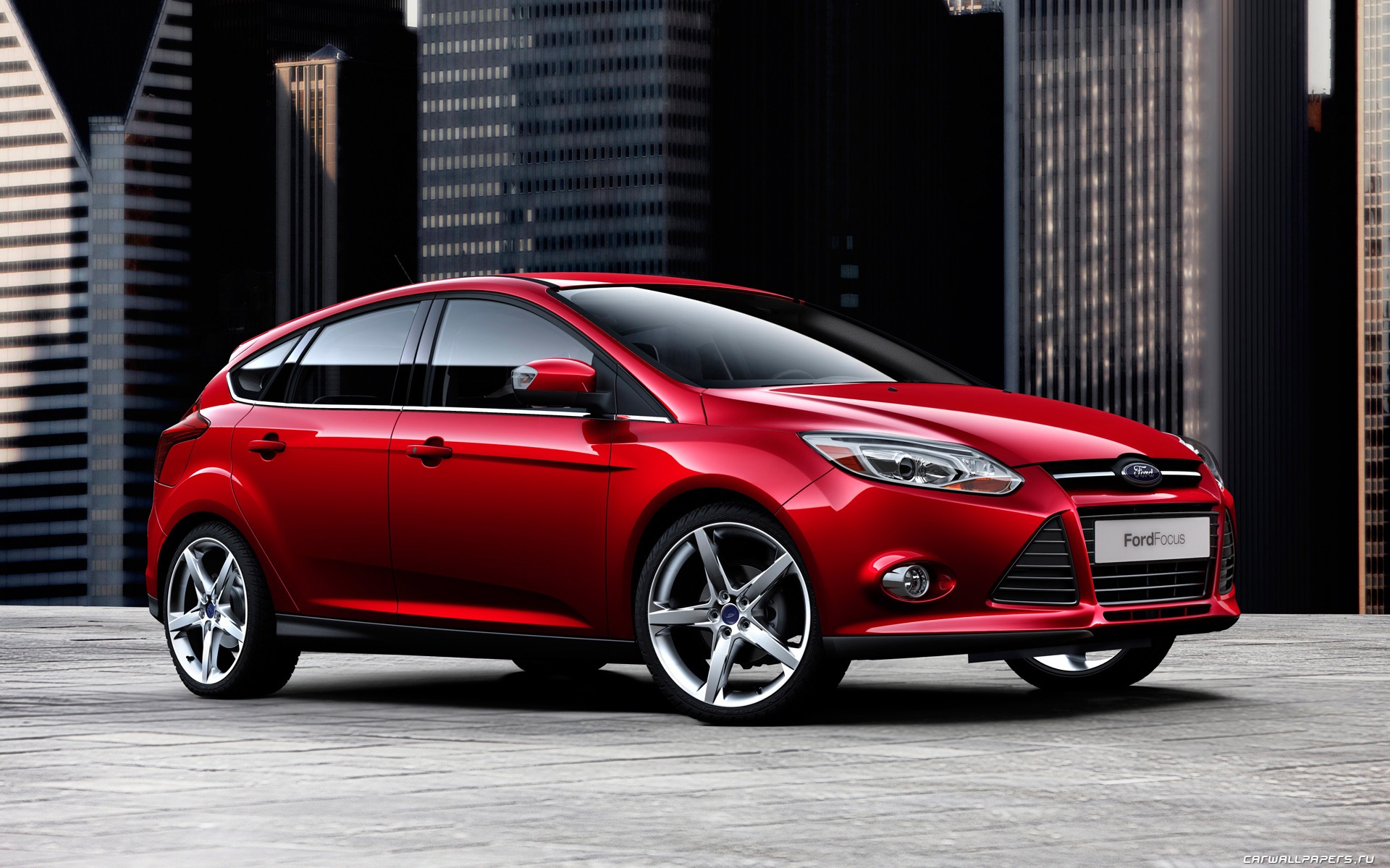 Ford Focus Hatchback 5-door - 2011 HD wallpaper #7 - 1920x1200