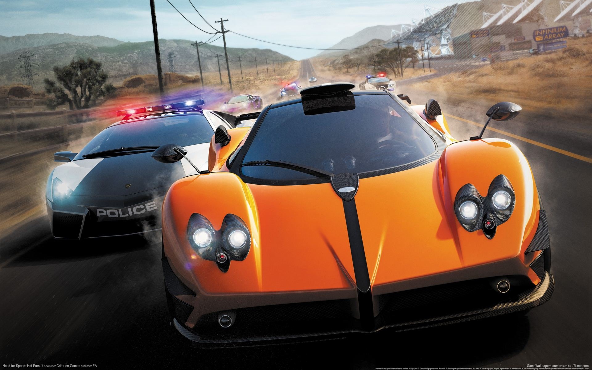 Need For Speed Hot Pursuit 2 1920x1200 Wallpaper Download Need 