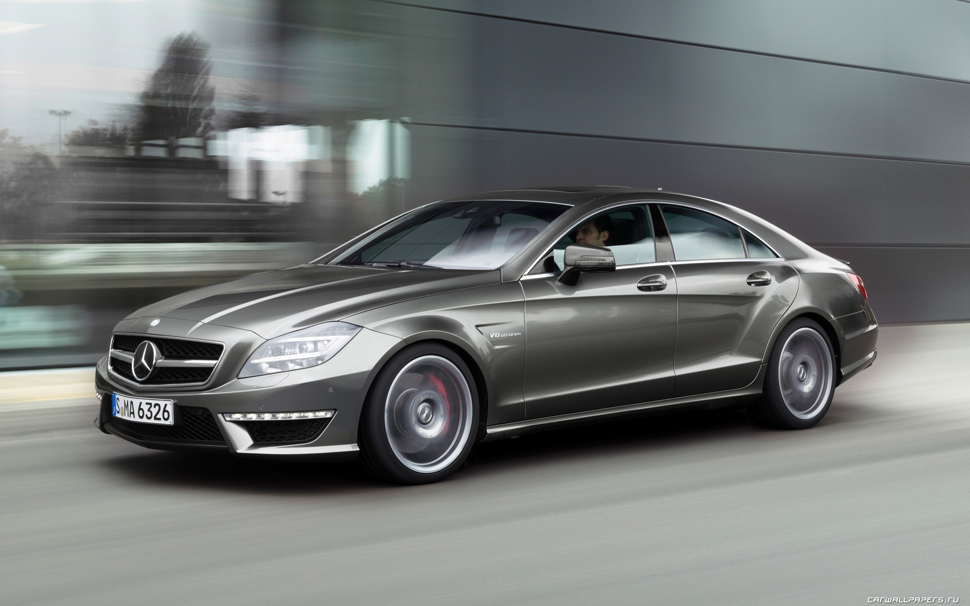 Mercedes-Benz CLS63 AMG - 2010 fonds d'écran HD #1 - 1920x1200