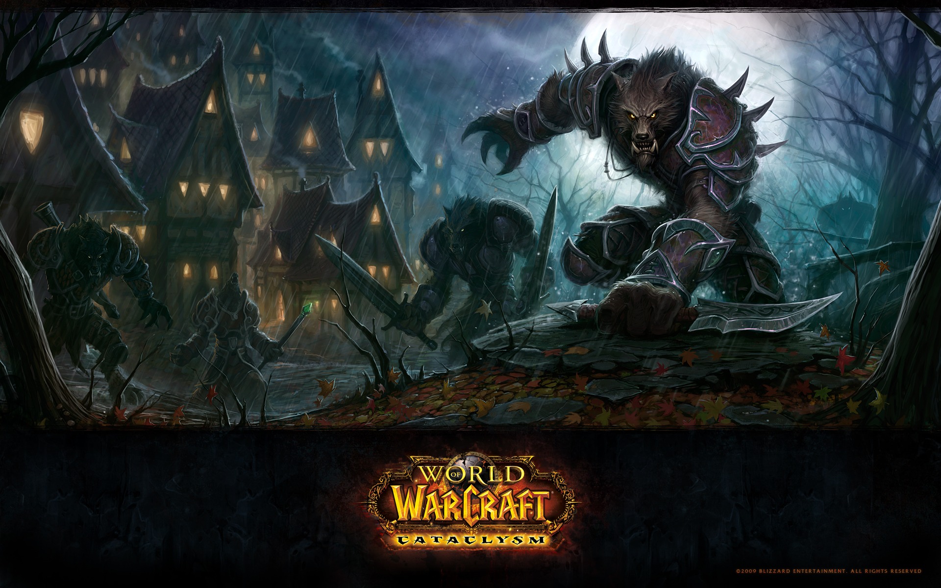 Мир Warcraft HD Альбом обои (2) #8 - 1920x1200