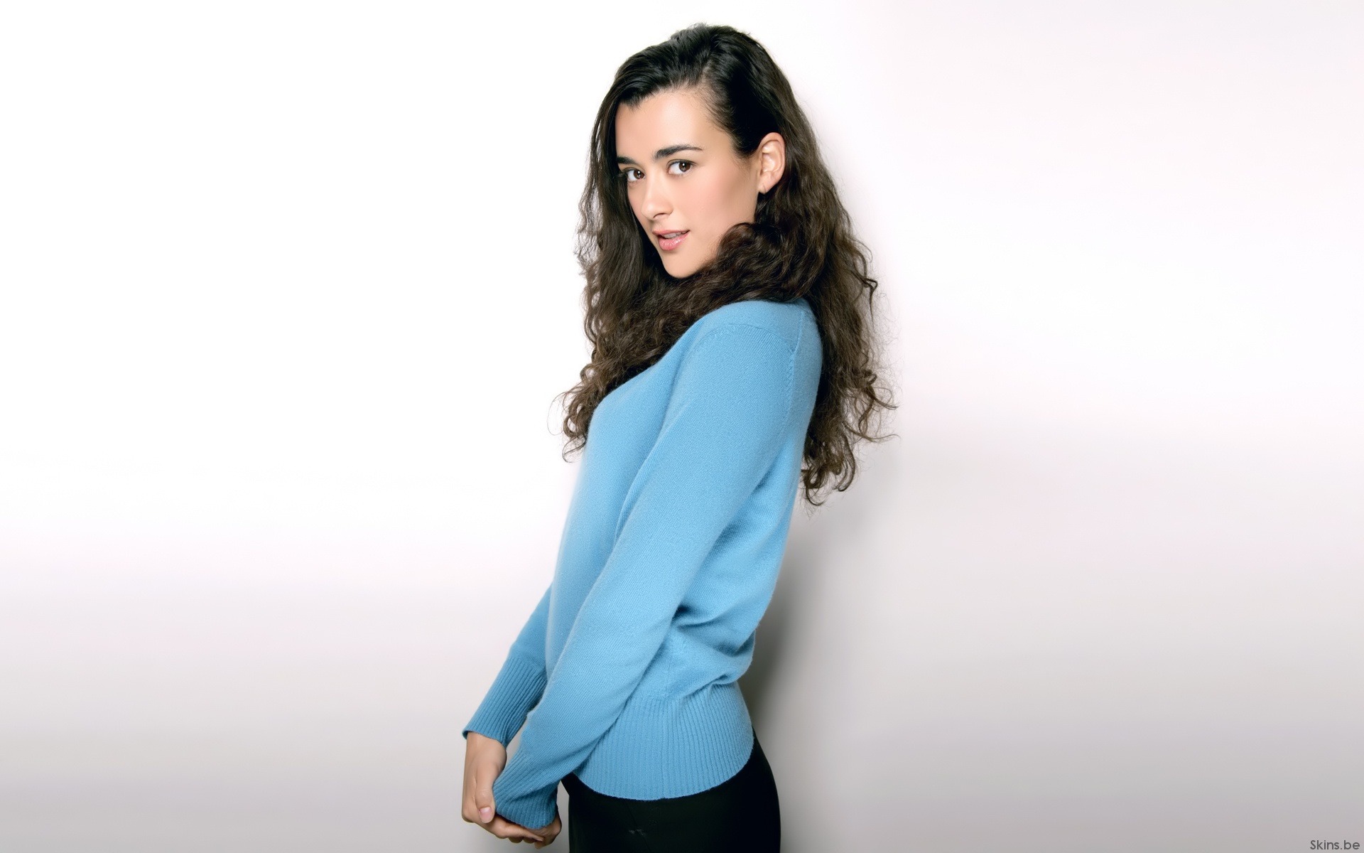 Cote de Pablo schöne Tapete #15 - 1920x1200