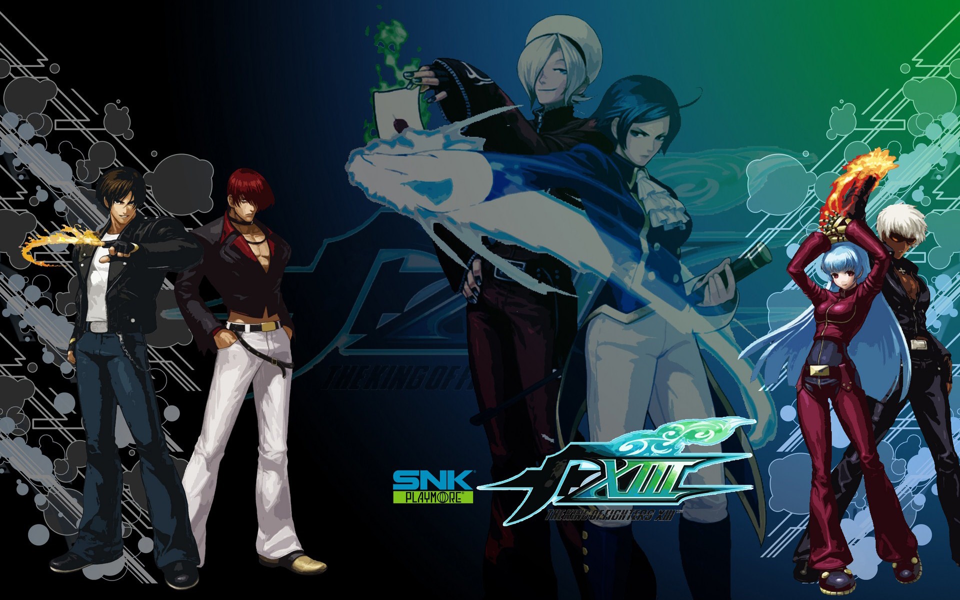 Le roi de wallpapers Fighters XIII #4 - 1920x1200