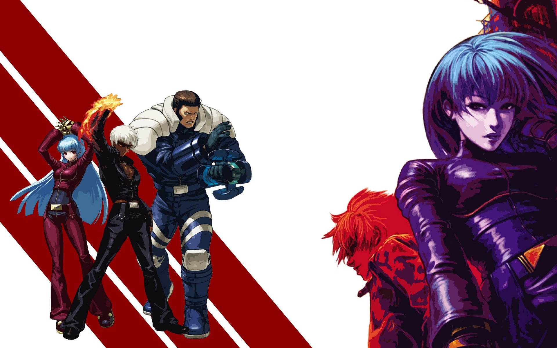 The King of Fighters XIII wallpapers #5 - 1920x1200