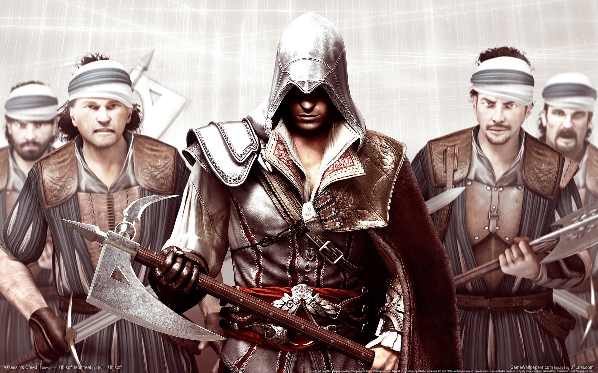 Assassin's Creed: Brotherhood HD wallpapers #9 - 1920x1200