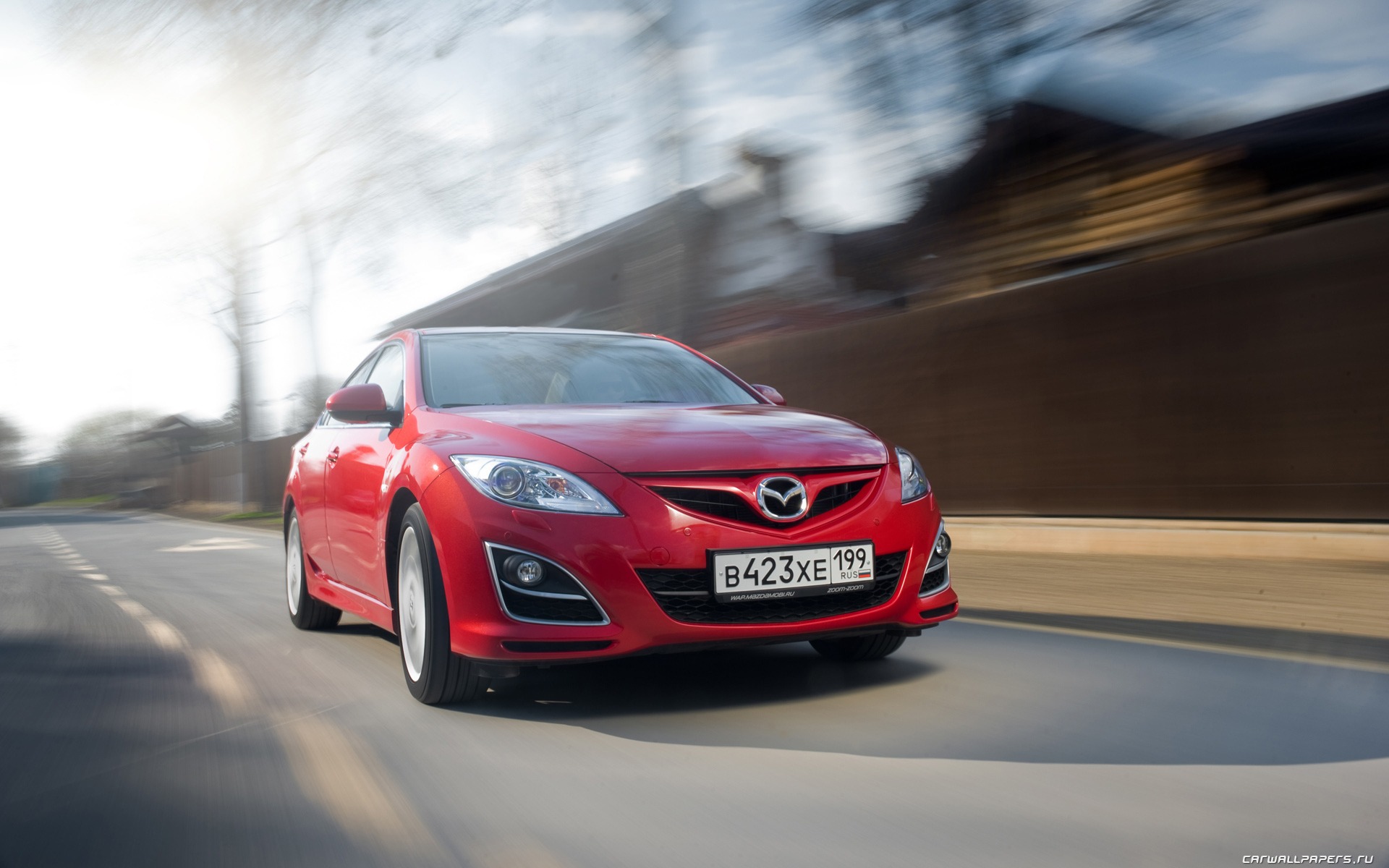 Mazda 6-2010 HD tapetu #12 - 1920x1200