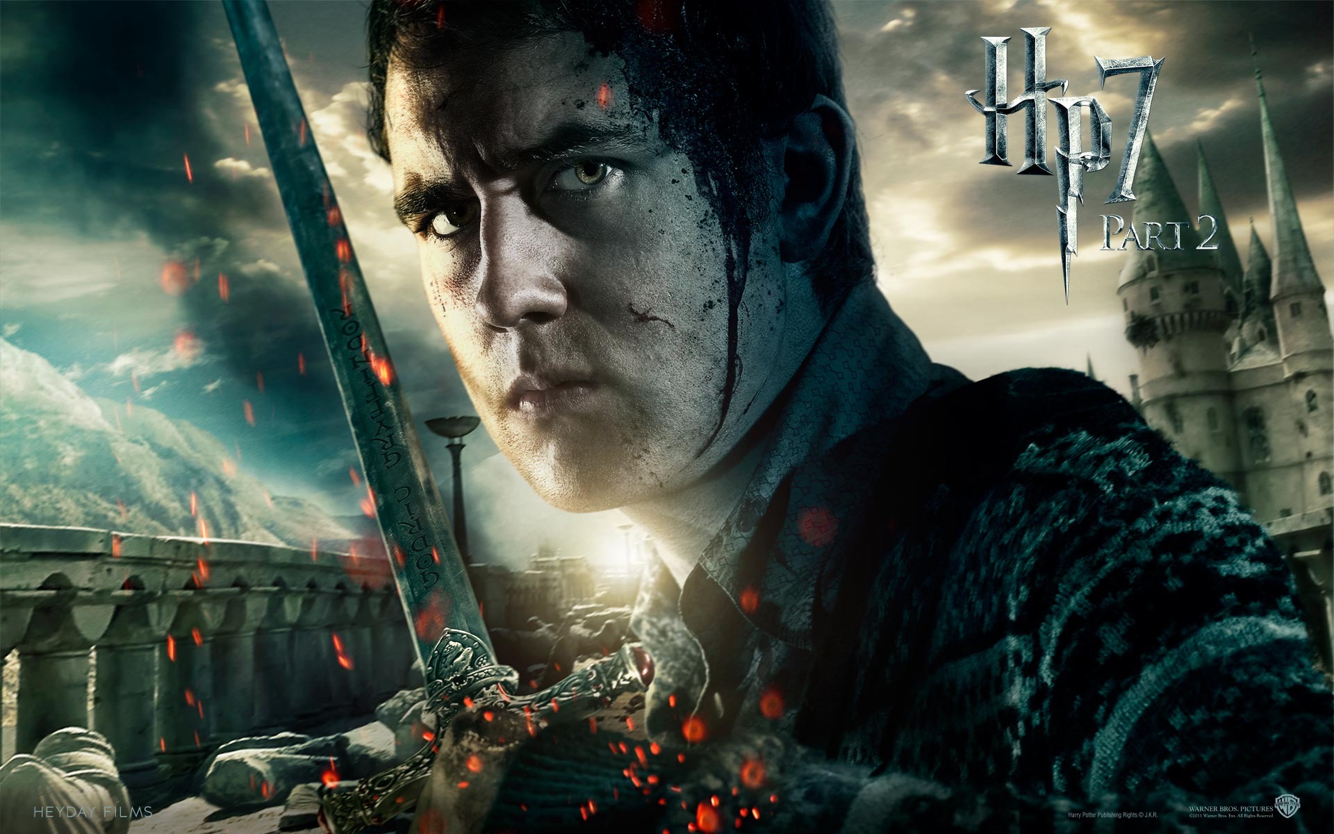 2011 Harry Potter and the Deathly Hallows HD wallpapers #13 - 1920x1200