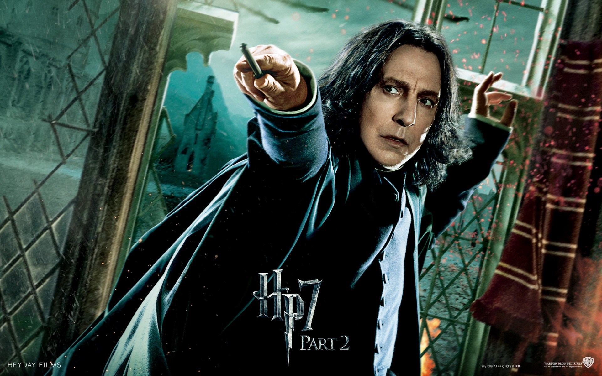 2011 Harry Potter und die Heiligtümer des Todes HD Wallpaper #27 - 1920x1200