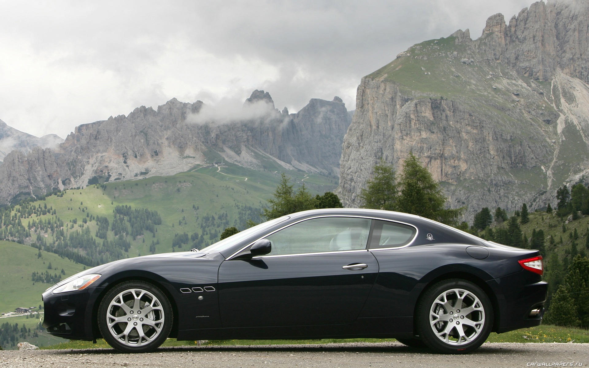 Maserati GranTurismo - 2007 HD wallpaper #29 - 1920x1200