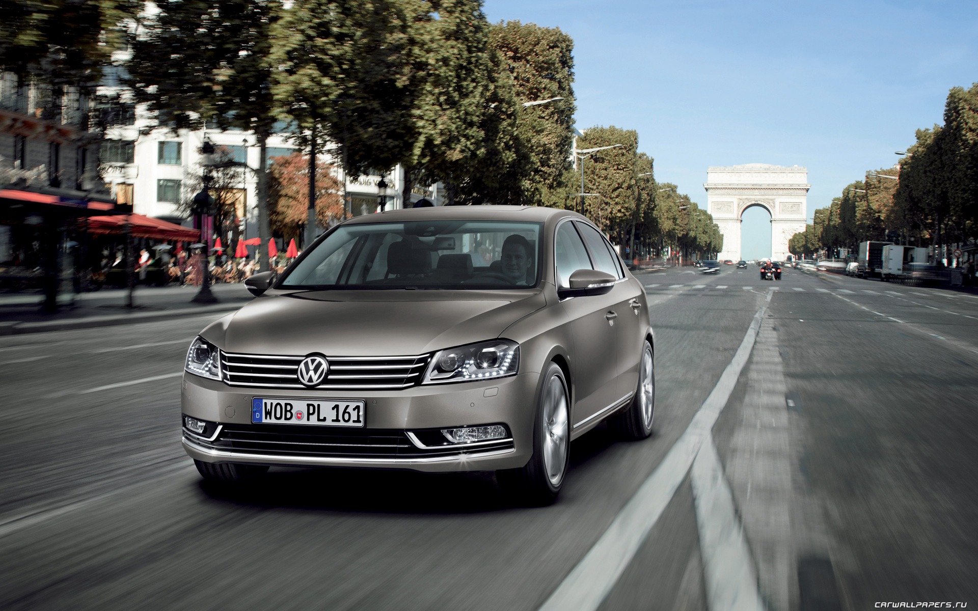 Volkswagen Passat - 2010 HD wallpapers #4 - 1920x1200