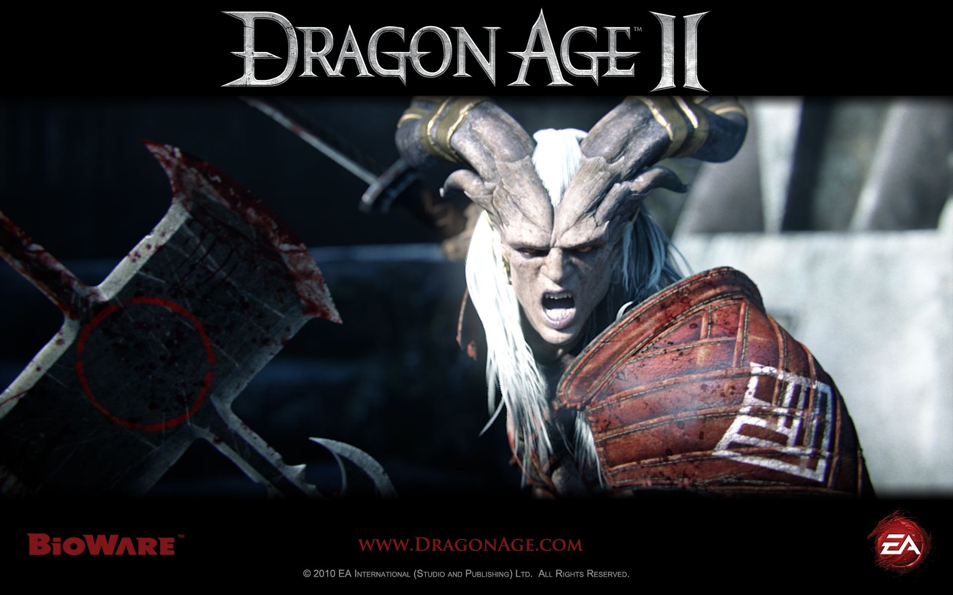 Dragon Age 2 HD tapety na plochu #4 - 1920x1200