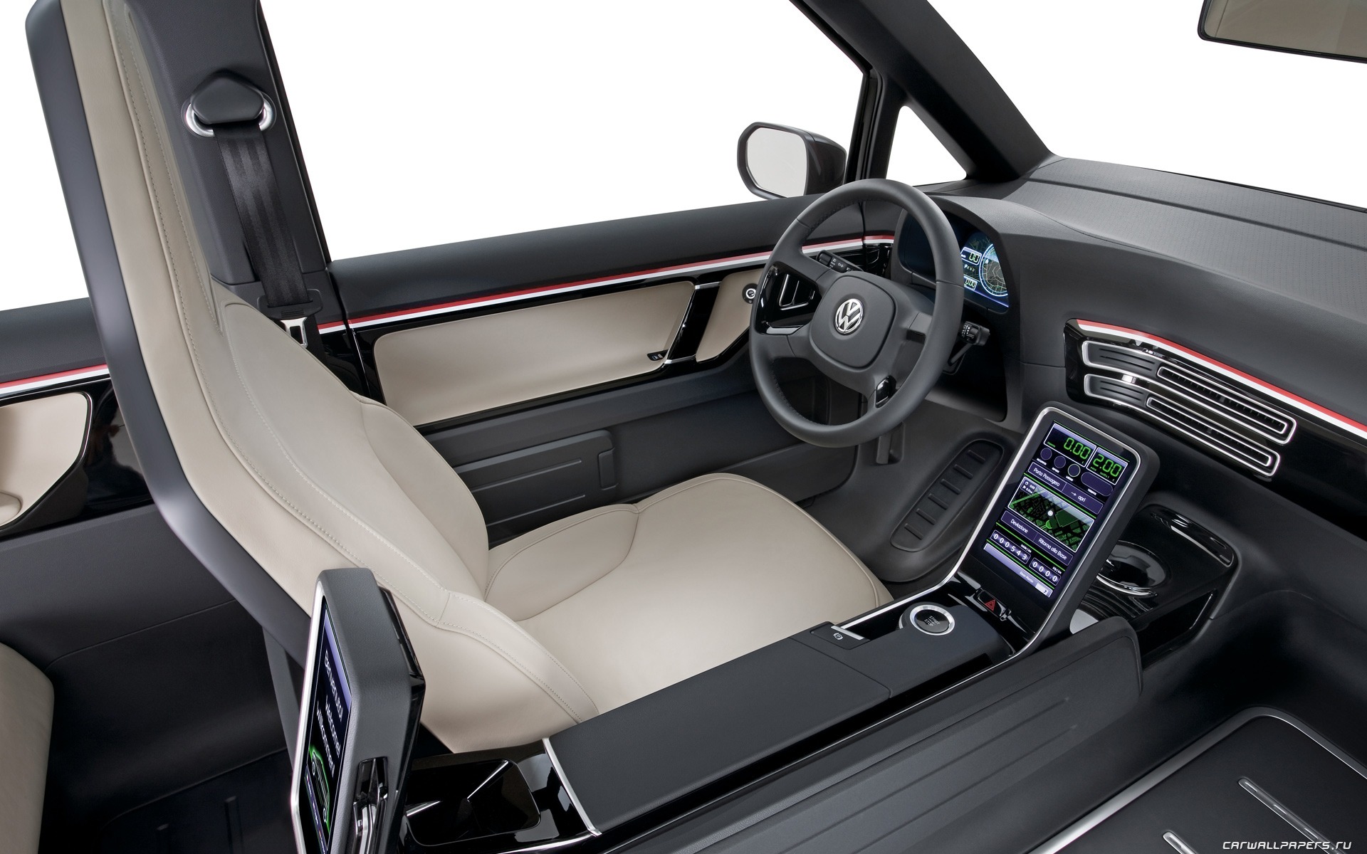 Concept Car Volkswagen Milano Taxi - 2010 大眾 #10 - 1920x1200