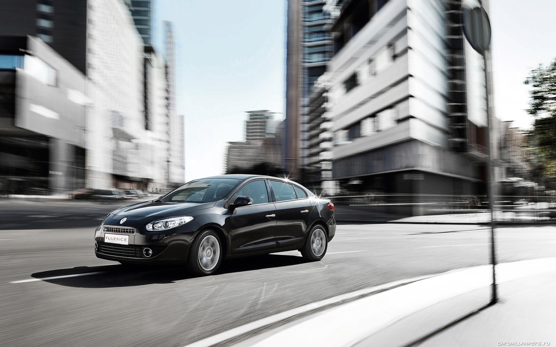 Renault Fluence - 2009 HD wallpapers #2 - 1920x1200