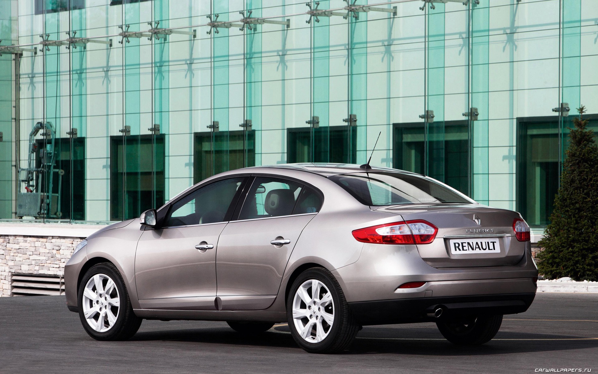 Renault Fluence - 2009 HD wallpapers #13 - 1920x1200