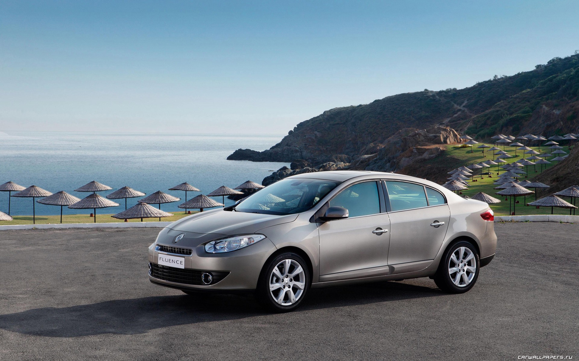 Renault Fluence - 2009 HD wallpapers #14 - 1920x1200