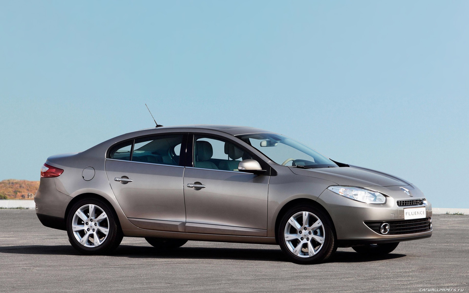 Renault Fluence - 2009 HD Wallpaper #16 - 1920x1200