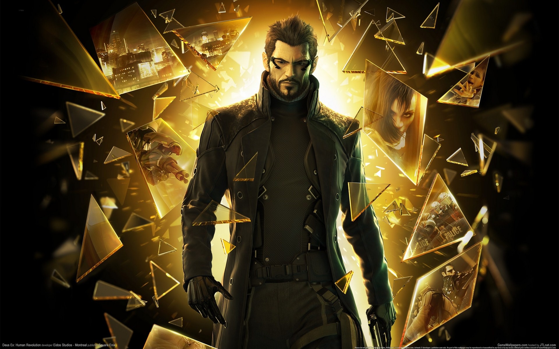 Deus Ex: Human Revolution wallpapers HD #1 - 1920x1200