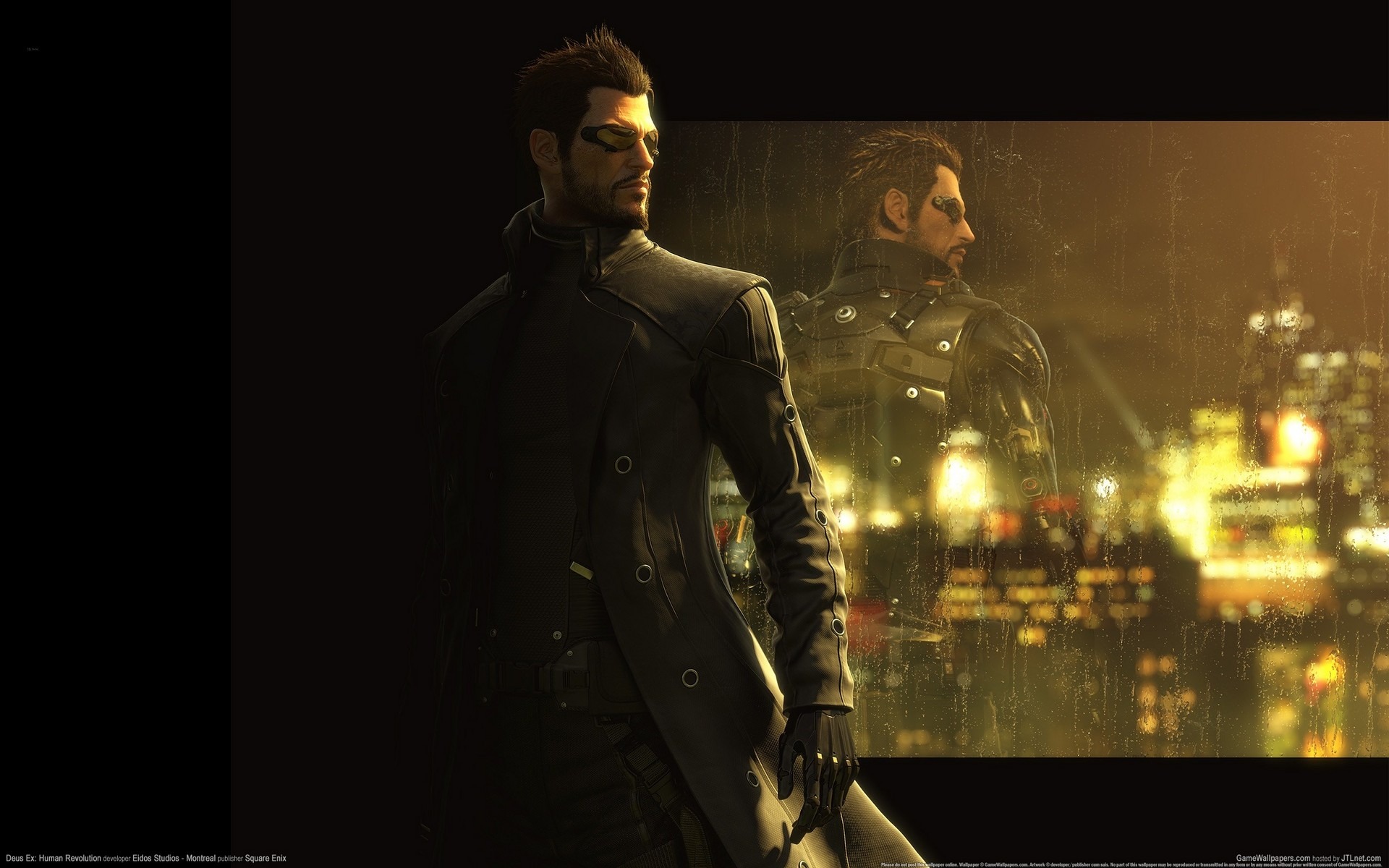 Deus Ex: Human Revolution HD Tapety na plochu #8 - 1920x1200