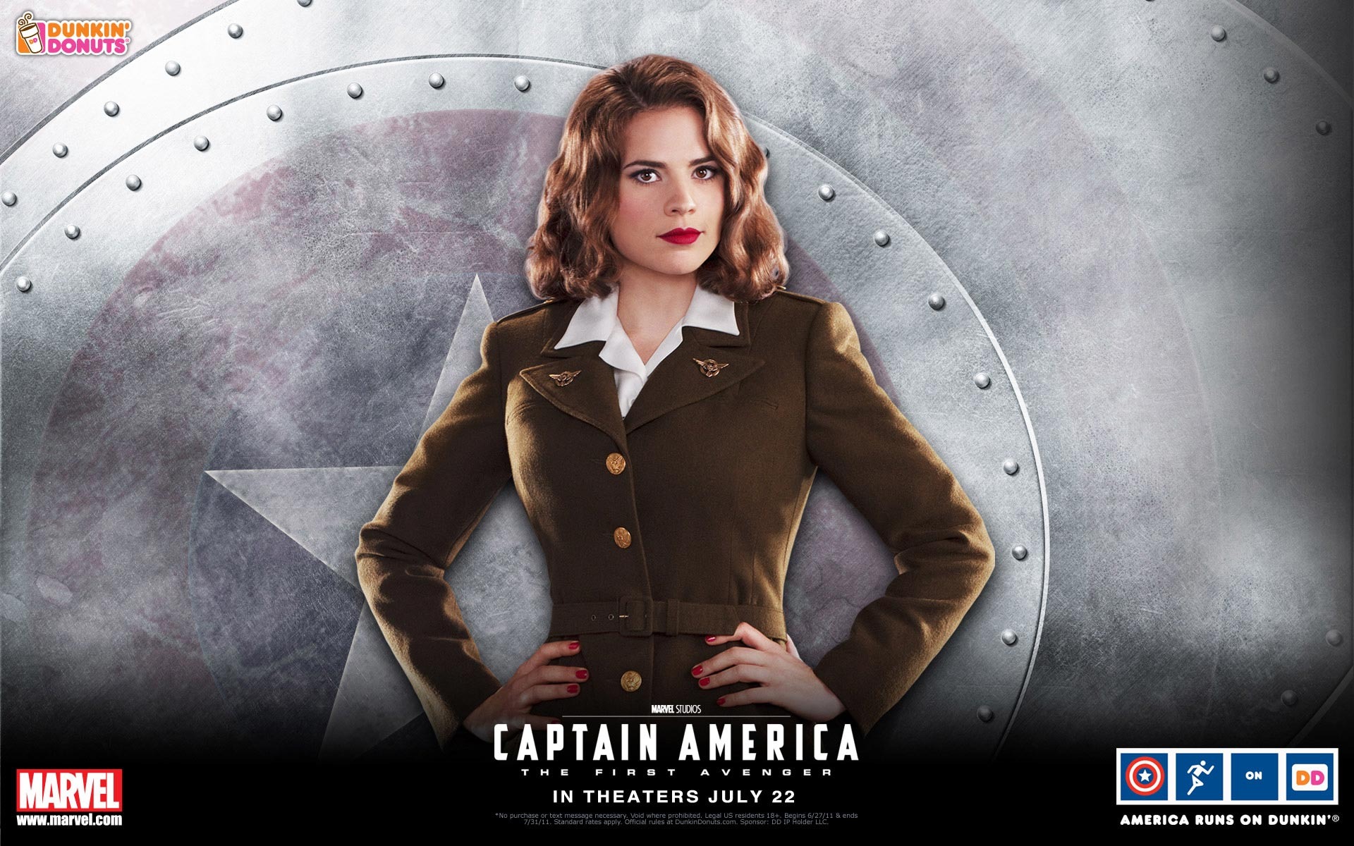 Captain America: The First Avenger 美国队长 高清壁纸8 - 1920x1200