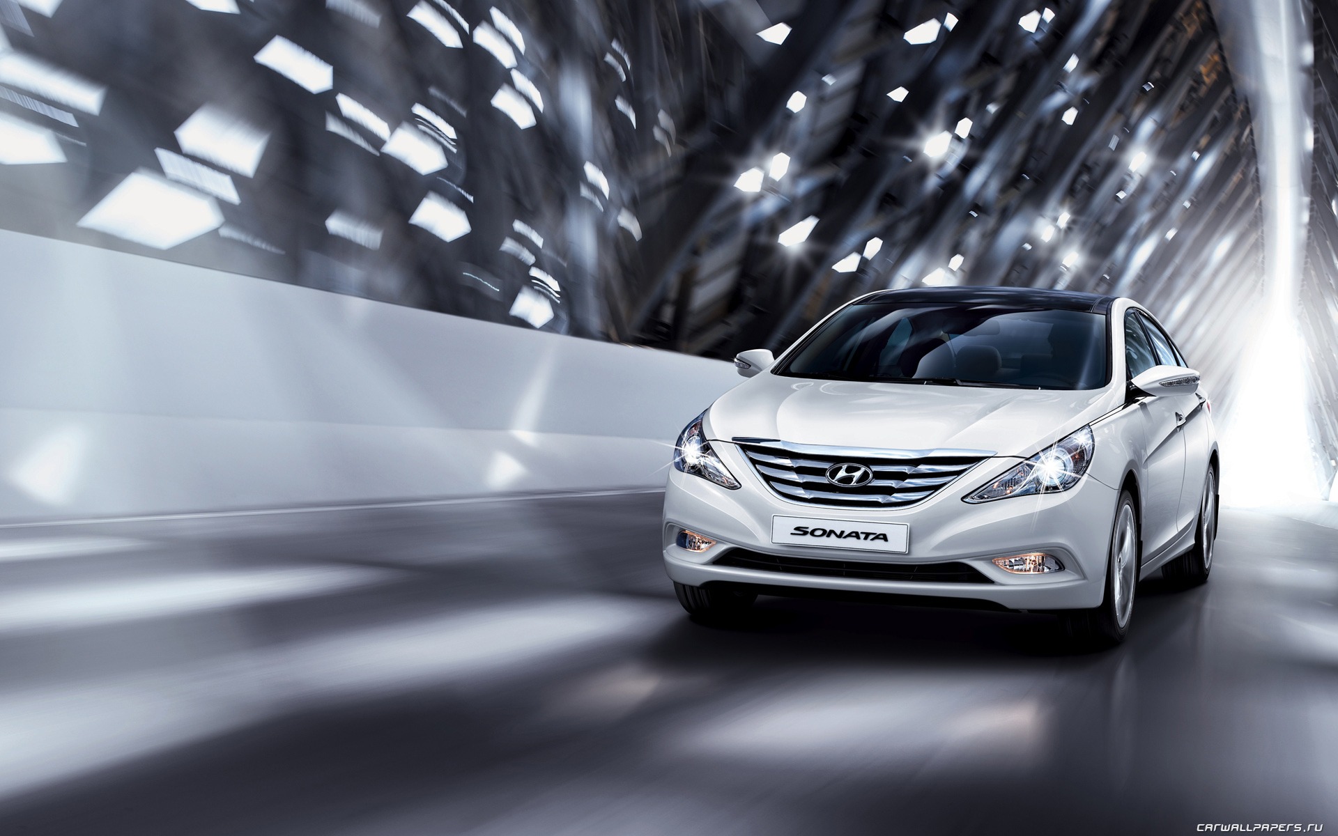 Hyundai Sonata - 2009 HD wallpapers #2 - 1920x1200