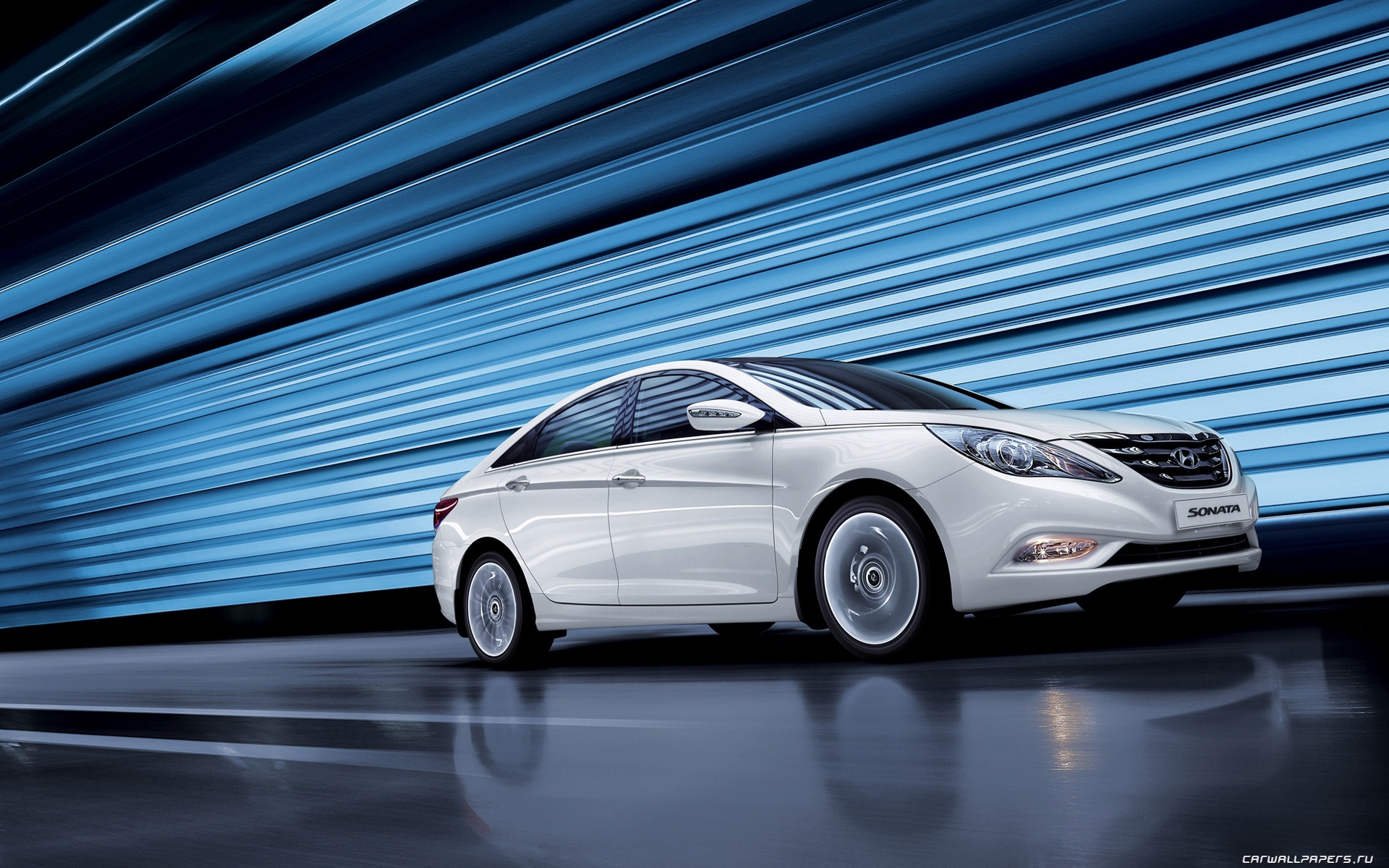 Hyundai Sonata - 2009 HD wallpapers #4 - 1920x1200