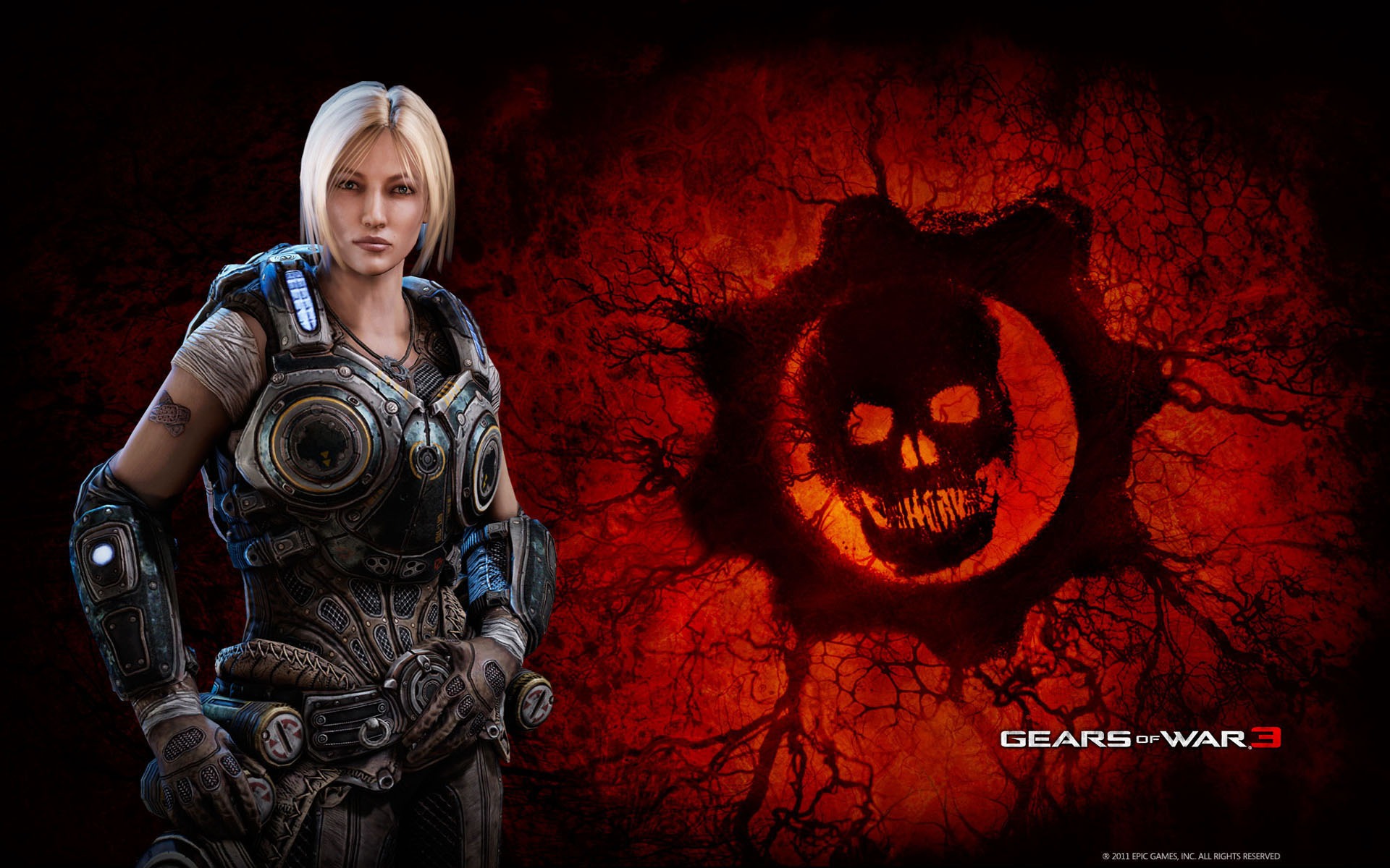 Gears of War 3 战争机器3 高清壁纸8 - 1920x1200