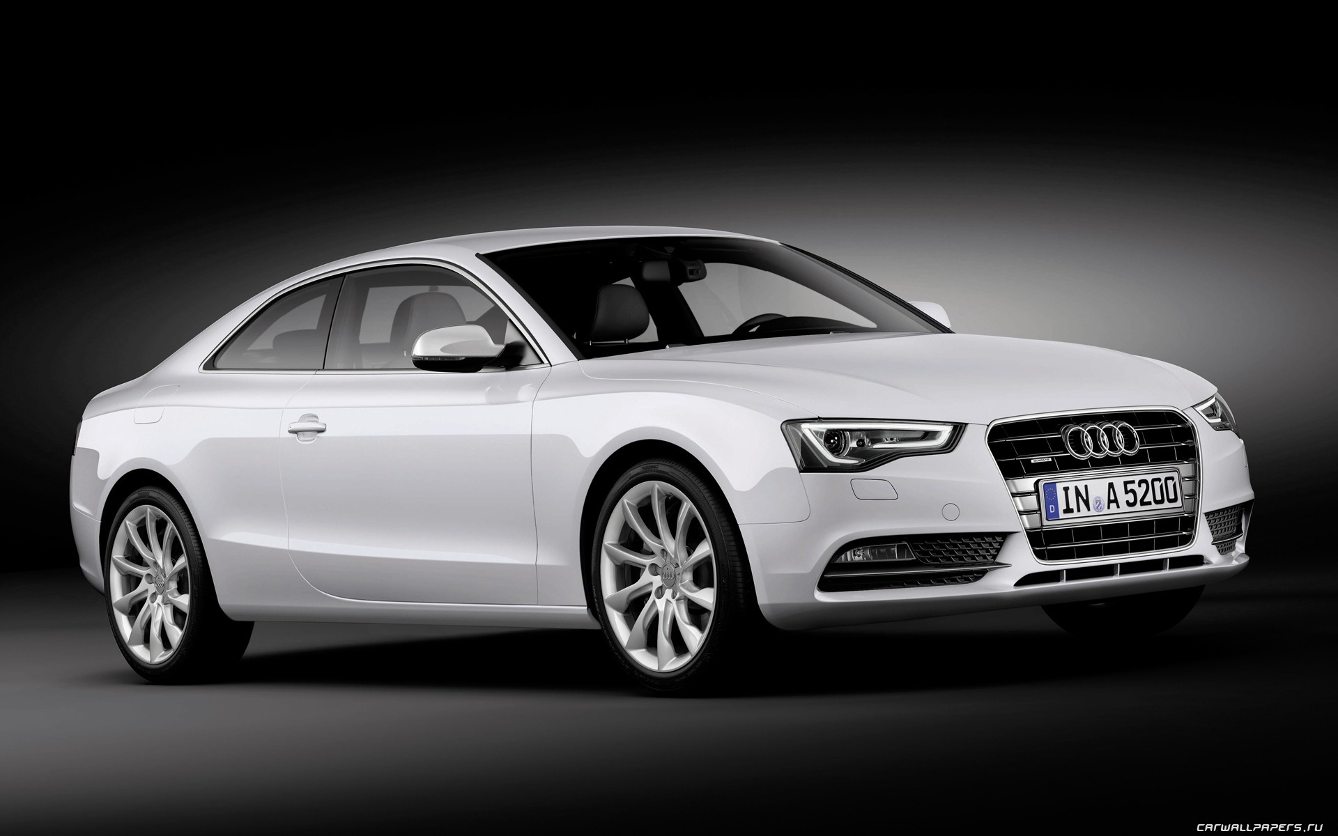 Audi A5 Coupe - 2011 HD wallpapers #9 - 1920x1200