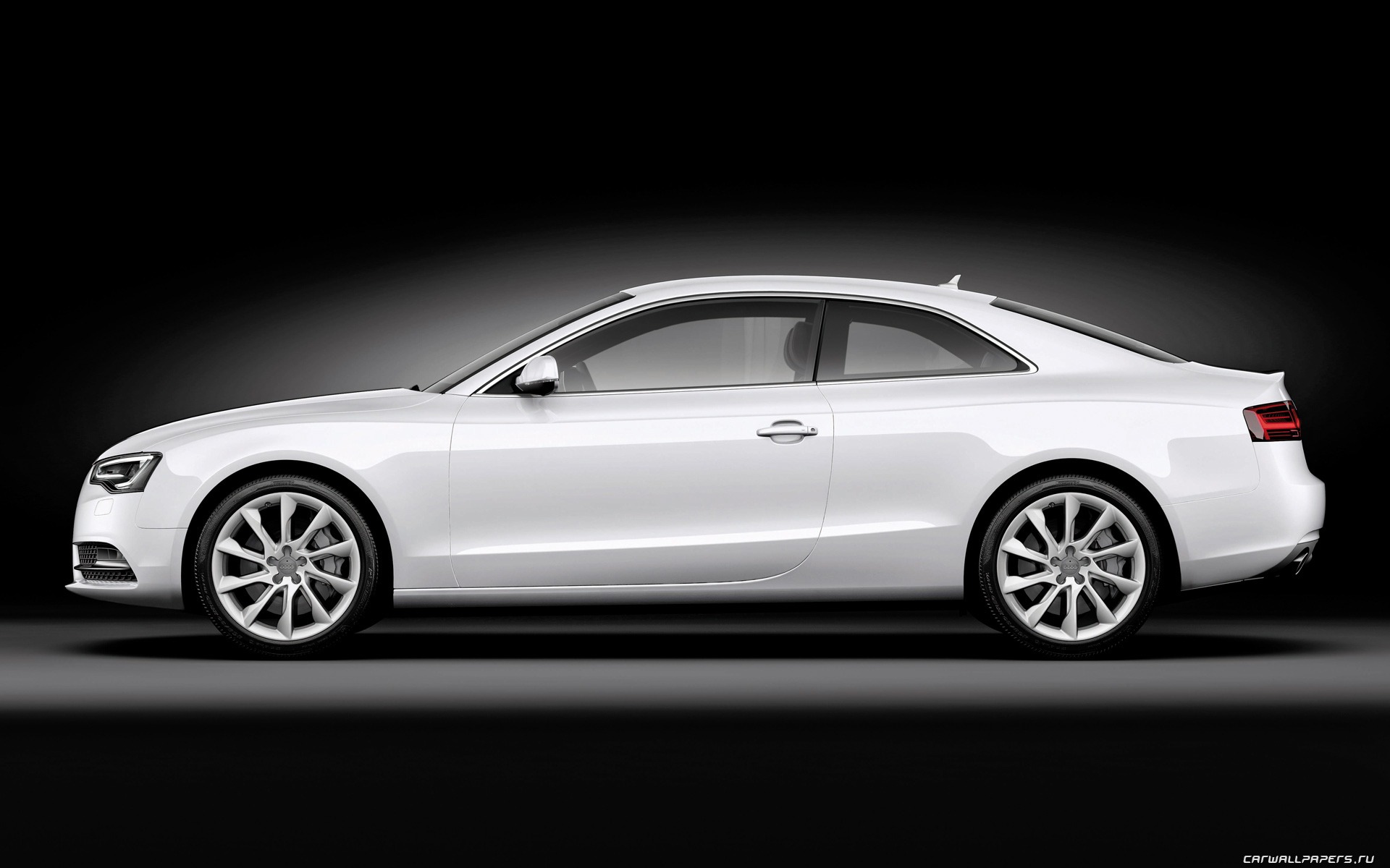 Audi A5 Coupe - 2011 HD wallpapers #12 - 1920x1200