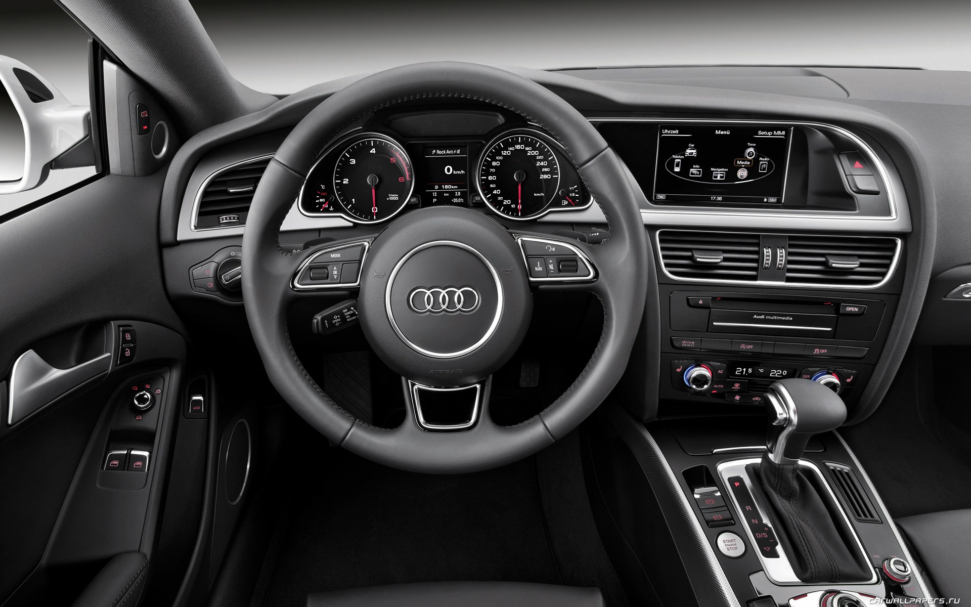 Audi A5 Coupe - 2011 HD wallpapers #15 - 1920x1200