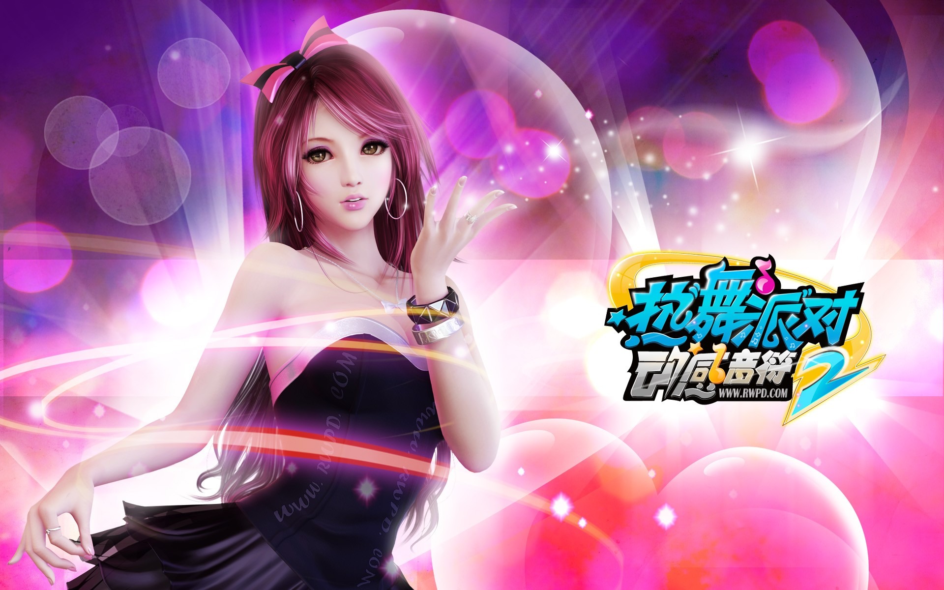 Online game Hot Dance Party II official wallpapers #1 - 1920x1200