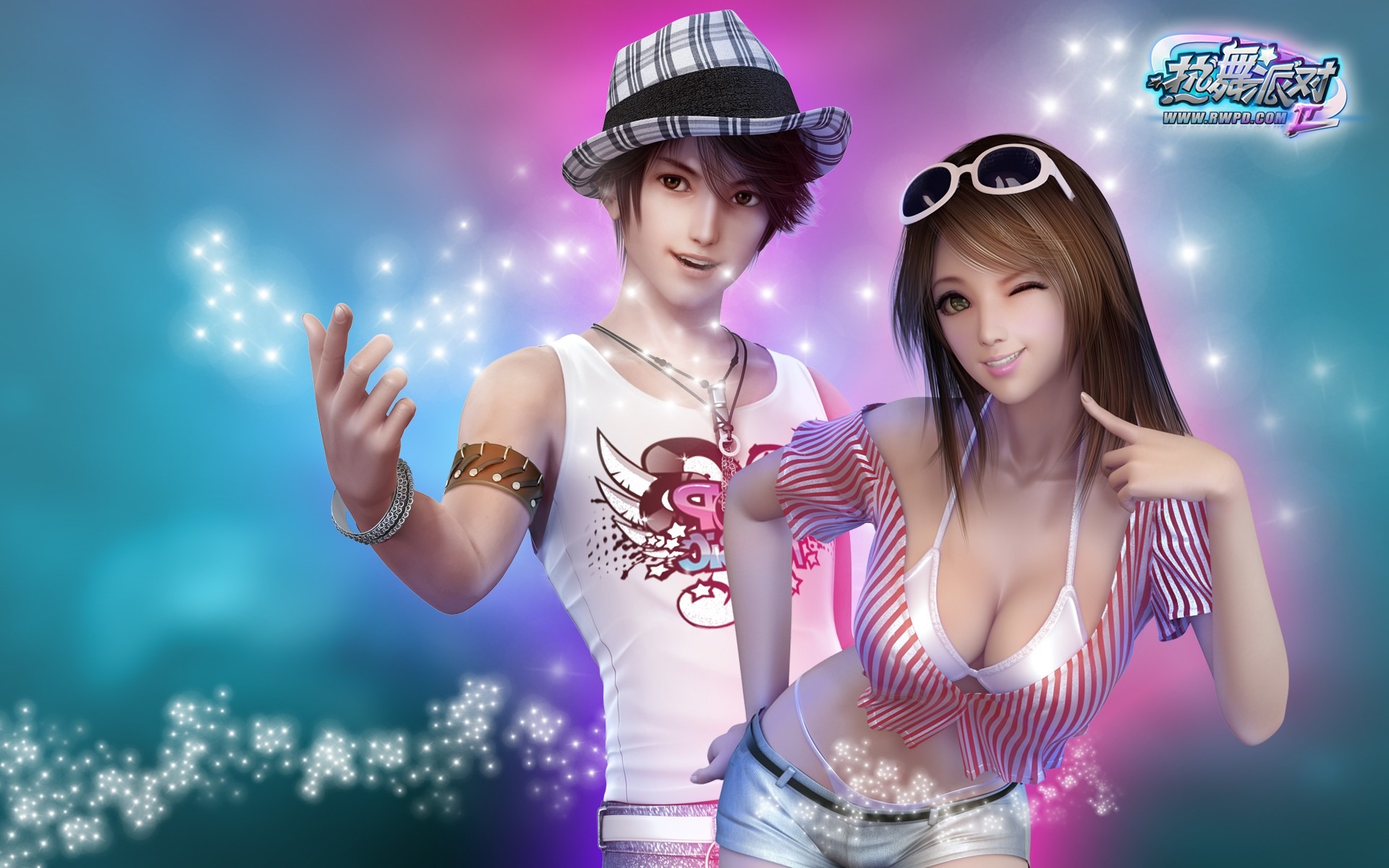 Online Game Hot Dance Party II offiziellen Wallpapers #6 - 1920x1200