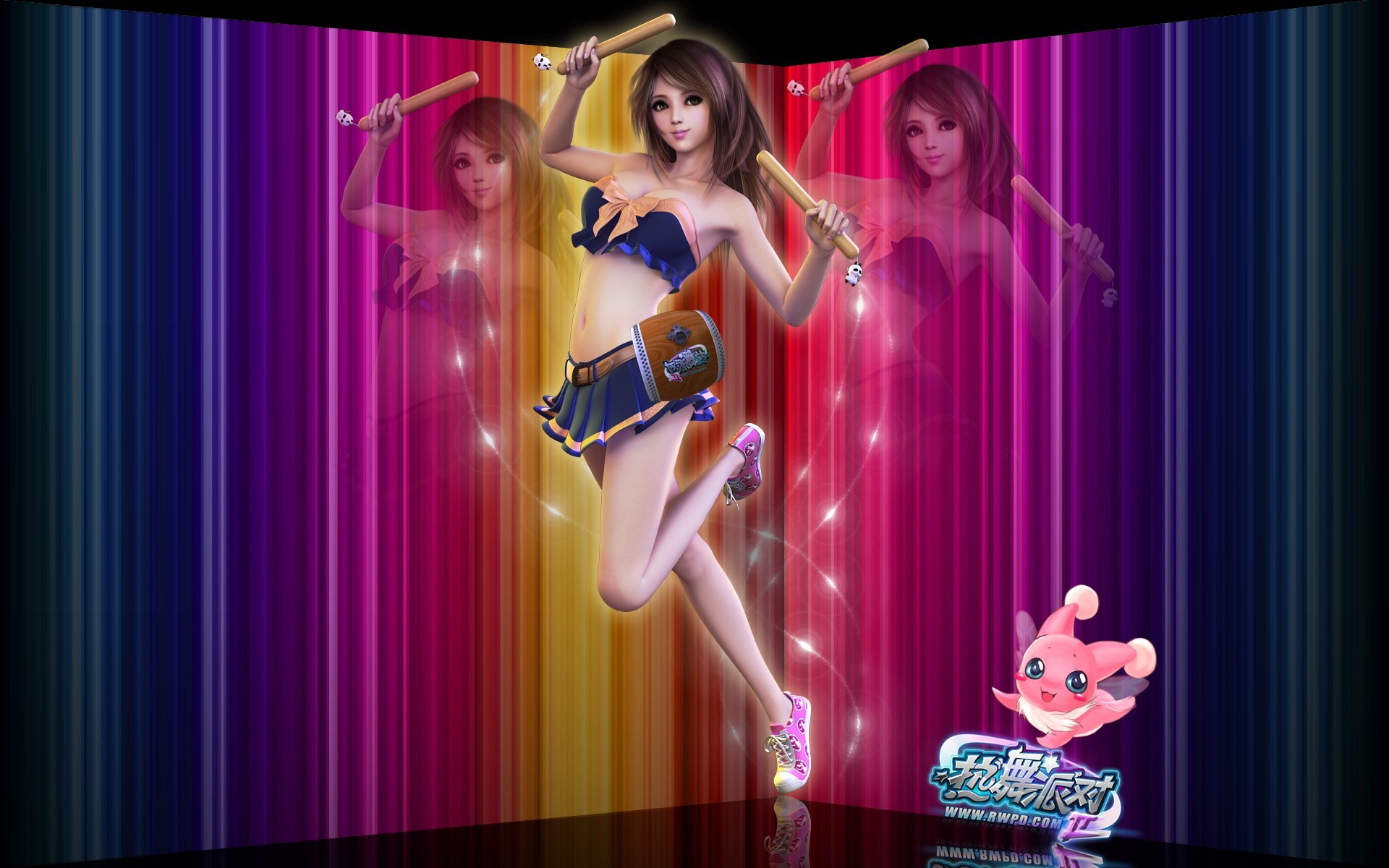 Online game Hot Dance Party II official wallpapers #18 - 1920x1200
