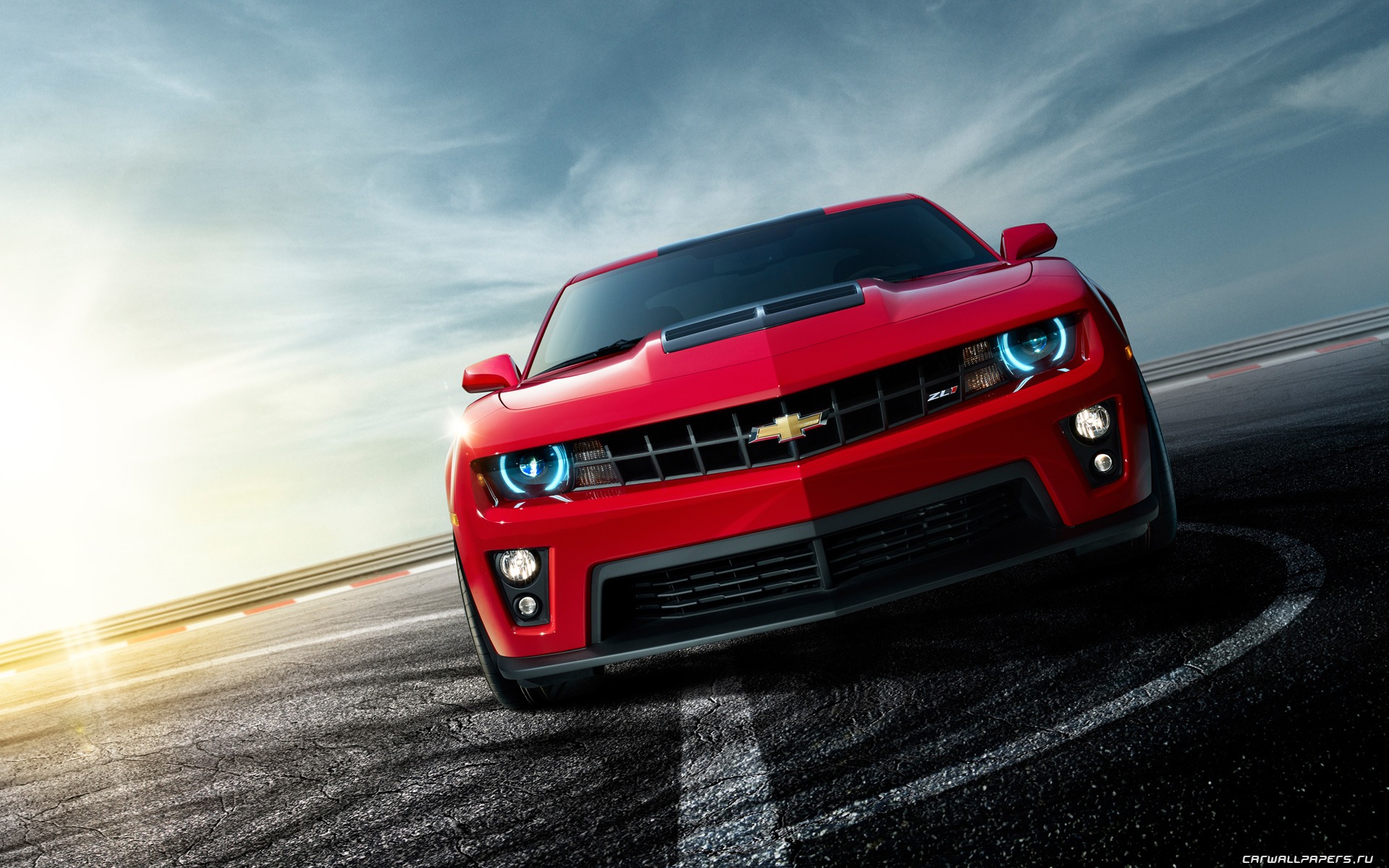 Chevrolet Camaro ZL1 - 2011 HD обои #1 - 1920x1200