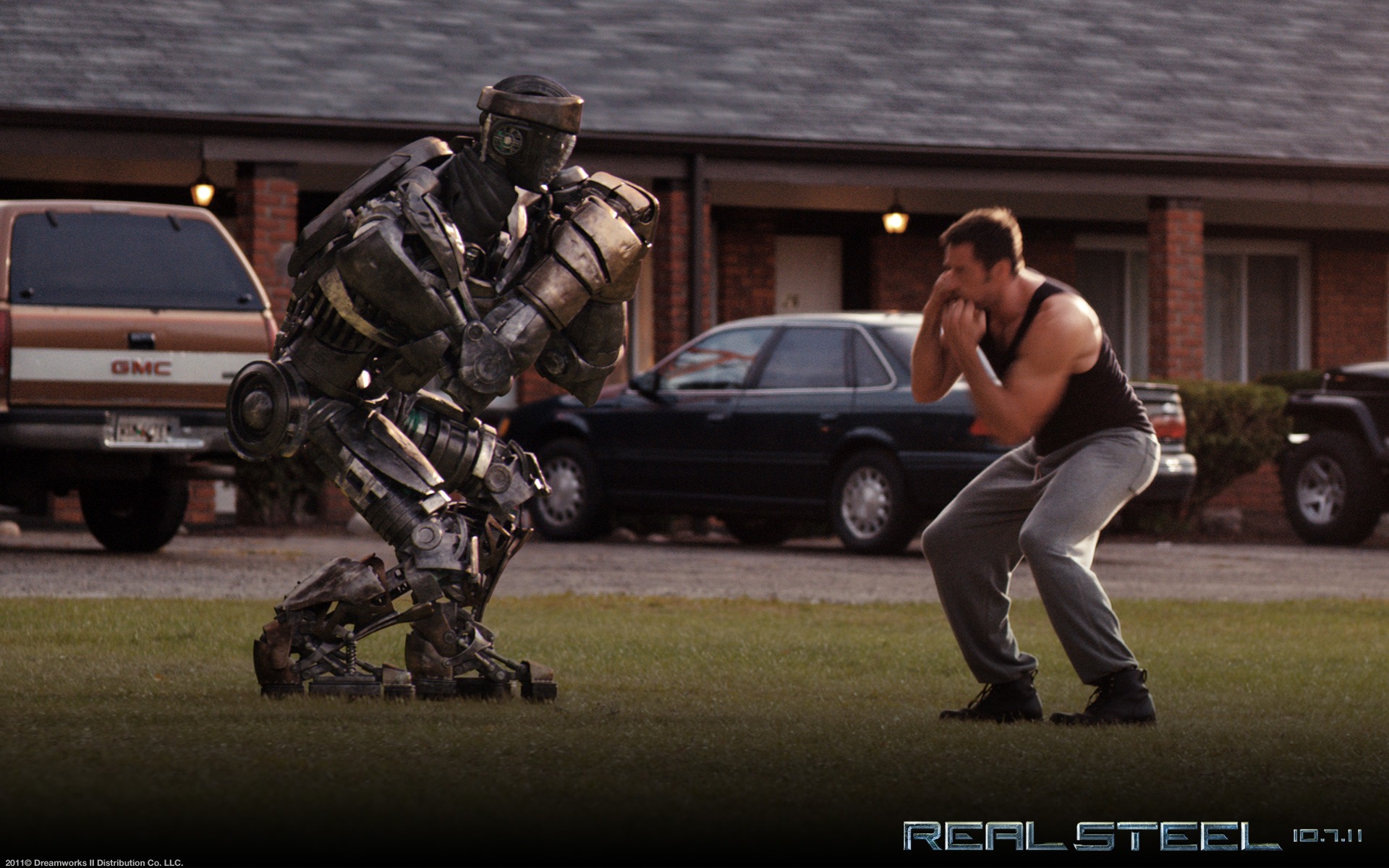 Real Steel HD wallpapers #2 - 1920x1200