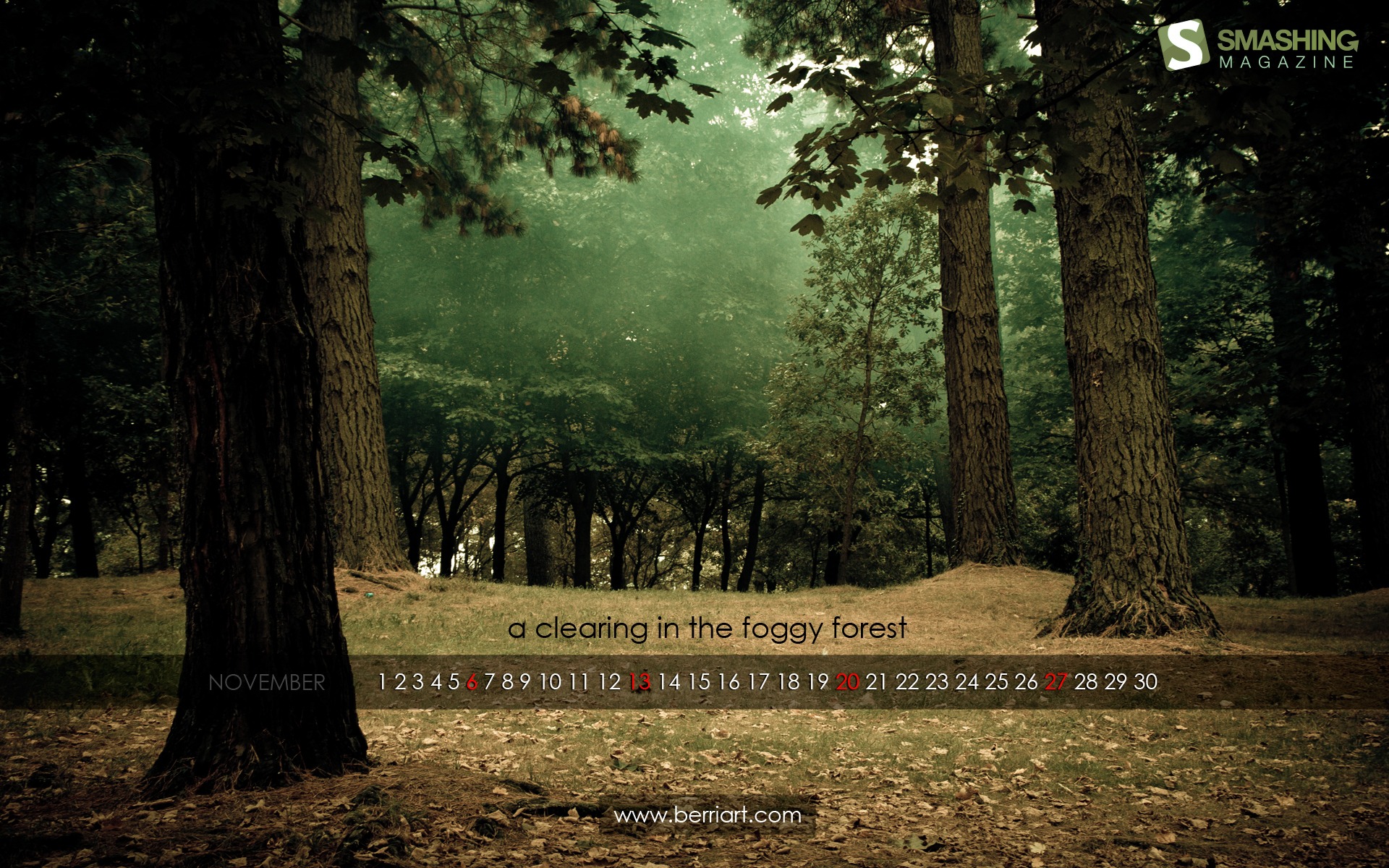 11 2011 Calendario fondo de pantalla (1) #4 - 1920x1200