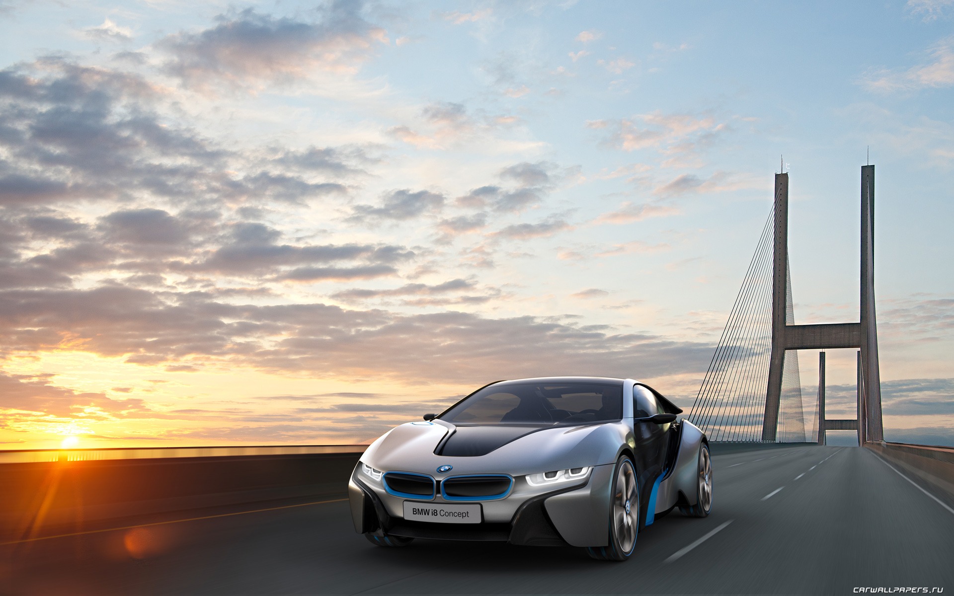 BMW i8 Concepto - 2011 fondos de pantalla HD #8 - 1920x1200