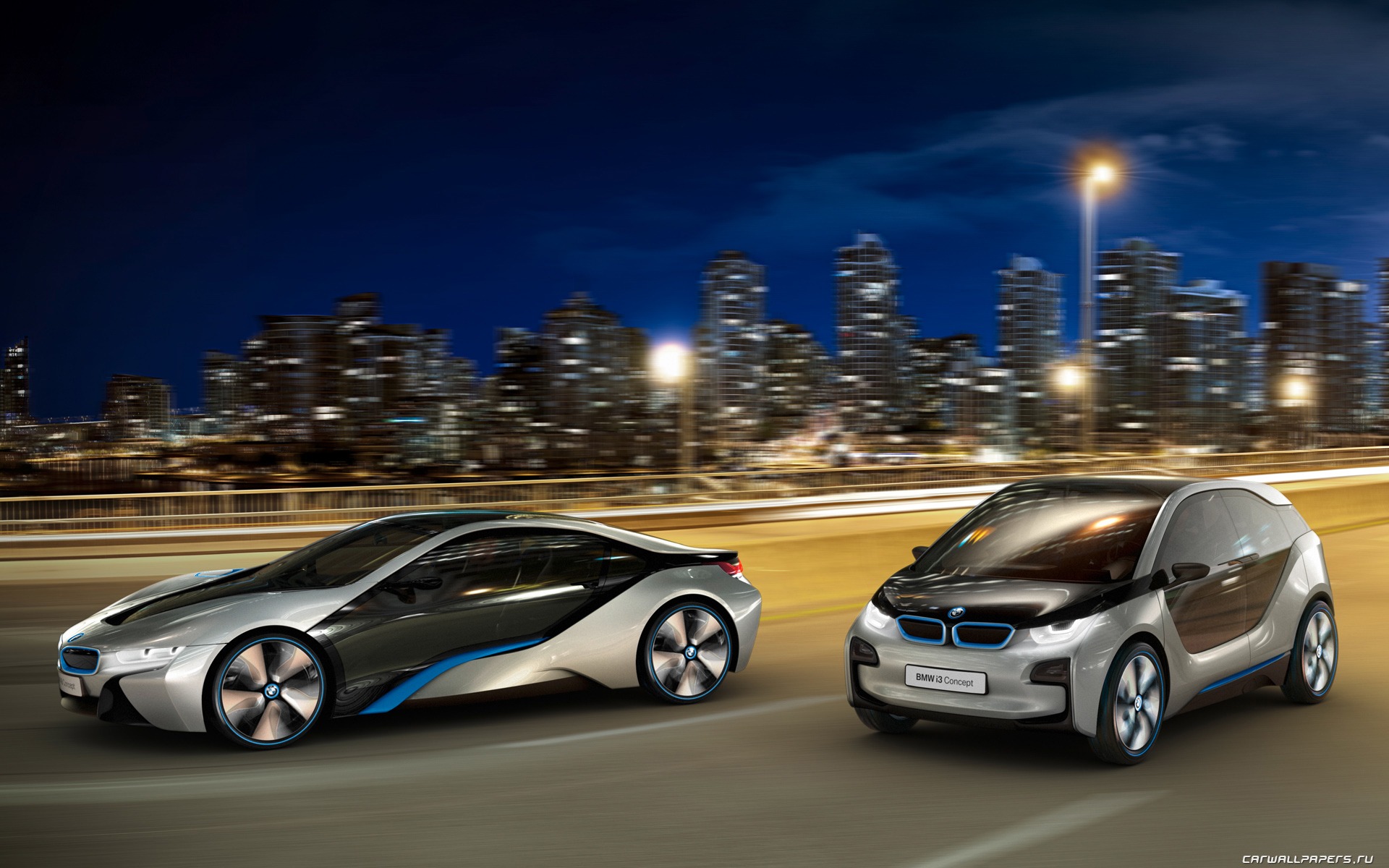 BMW i8 Concepto - 2011 fondos de pantalla HD #16 - 1920x1200