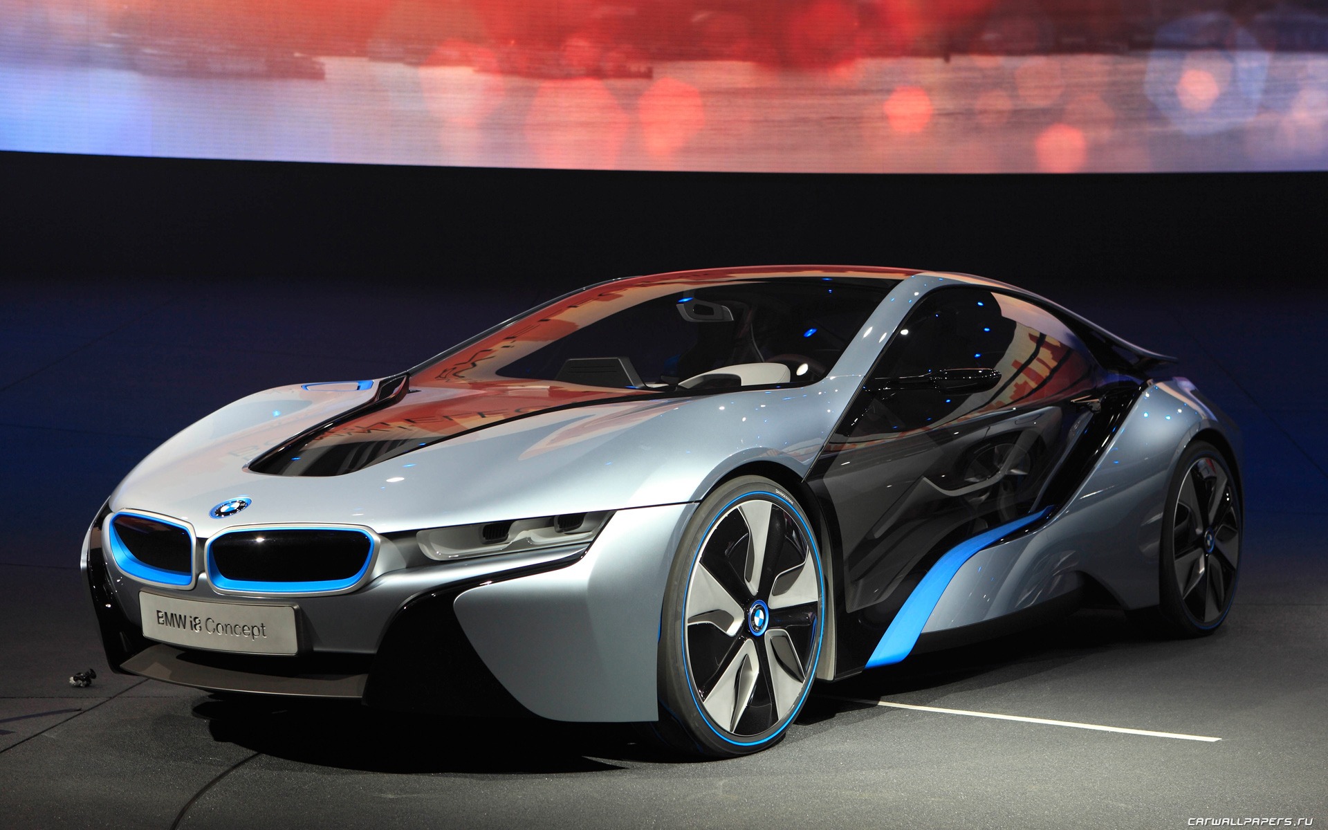 BMW i8 Concept - 2011 宝马20 - 1920x1200