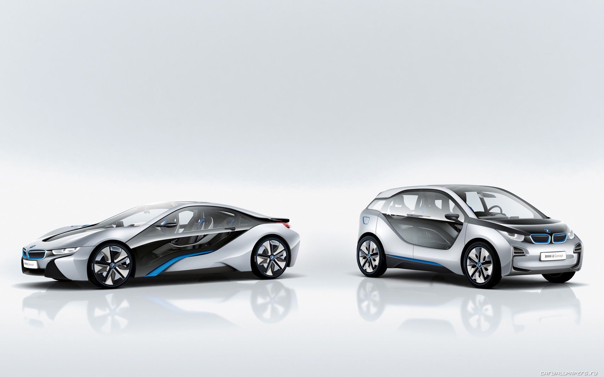 BMW i8 Concept - 2011 HD Wallpapers #29 - 1920x1200
