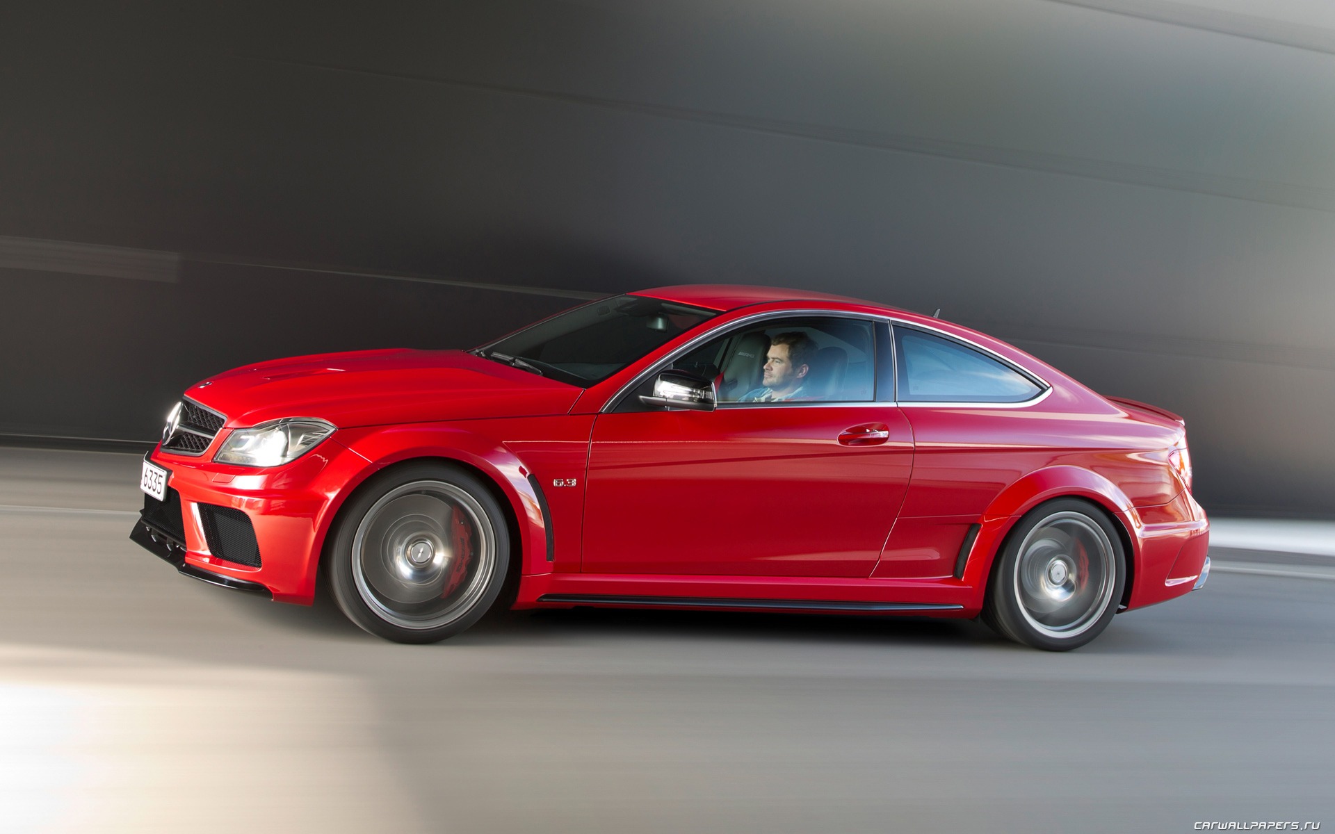 Mercedes-Benz C63 AMG Coupe Black Series - 2011 HD Wallpapers #3 - 1920x1200
