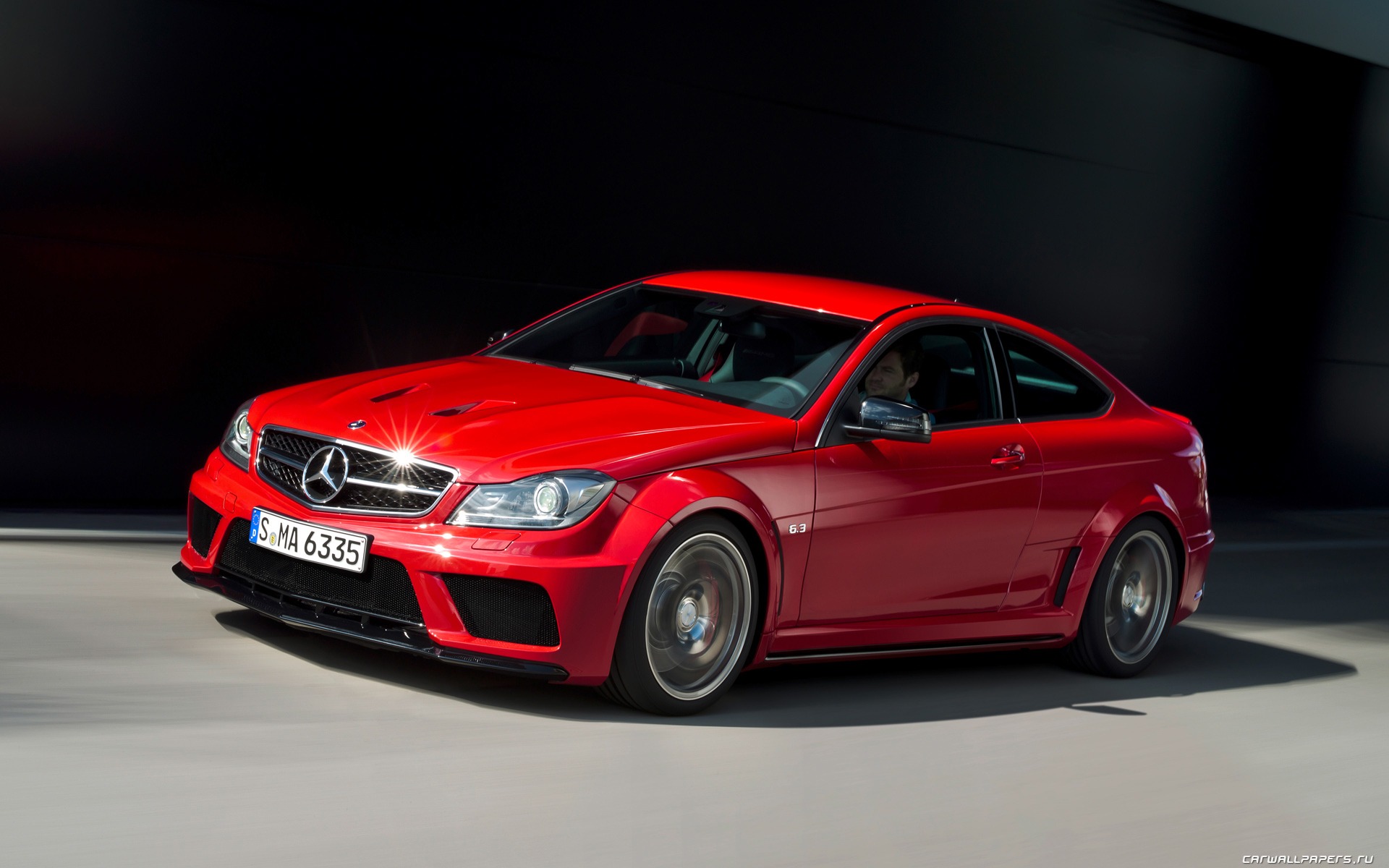 Mercedes-Benz C63 AMG Coupe Black Series - 2011 HD wallpapers #4 - 1920x1200