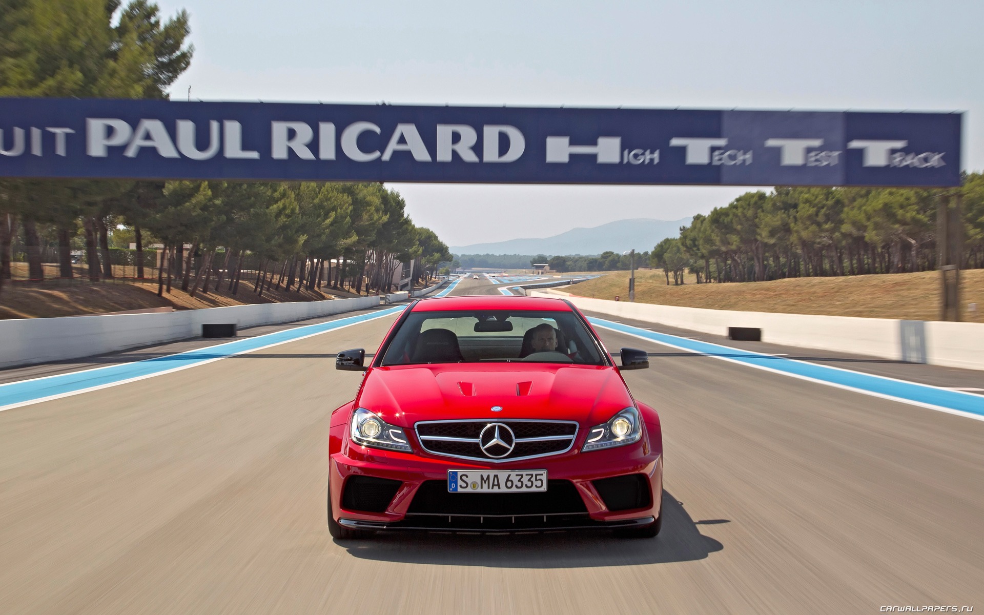 Mercedes-Benz C63 AMG Black Series Coupe - 2011 HD wallpapers #19 - 1920x1200