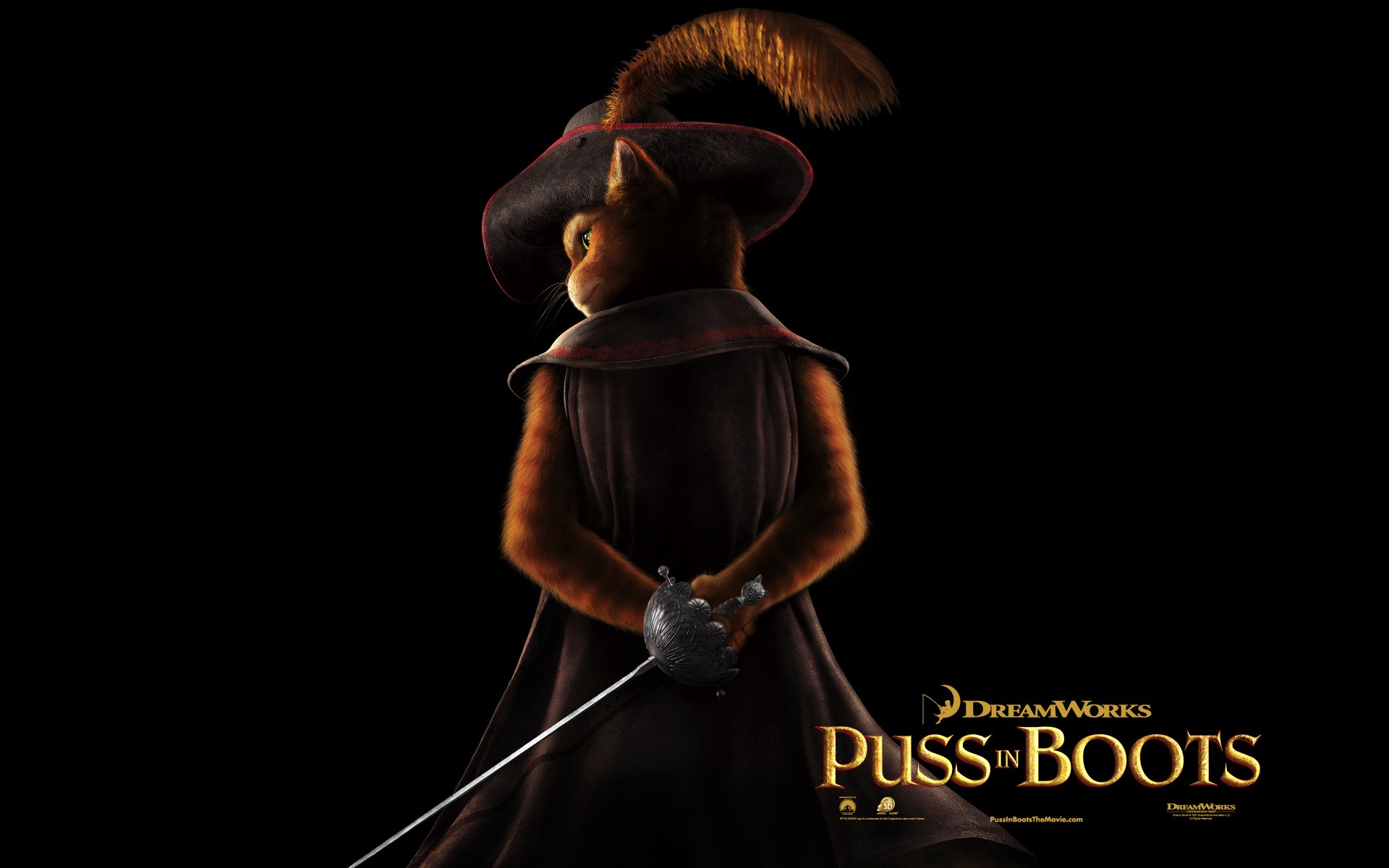 Puss in Boots HD wallpapers #2 - 1920x1200
