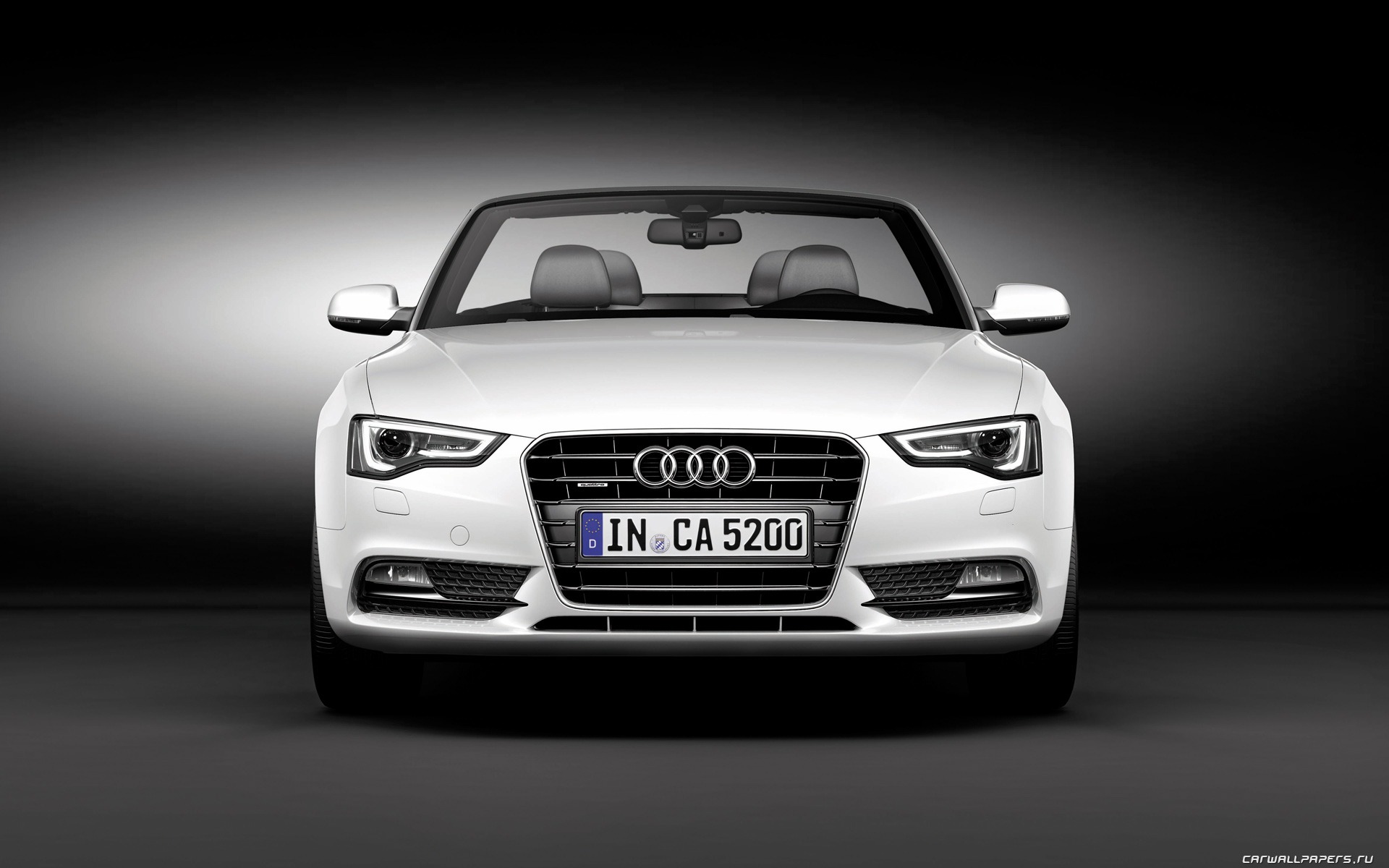 Audi A5 Cabriolet - 2011 HD wallpapers #1 - 1920x1200