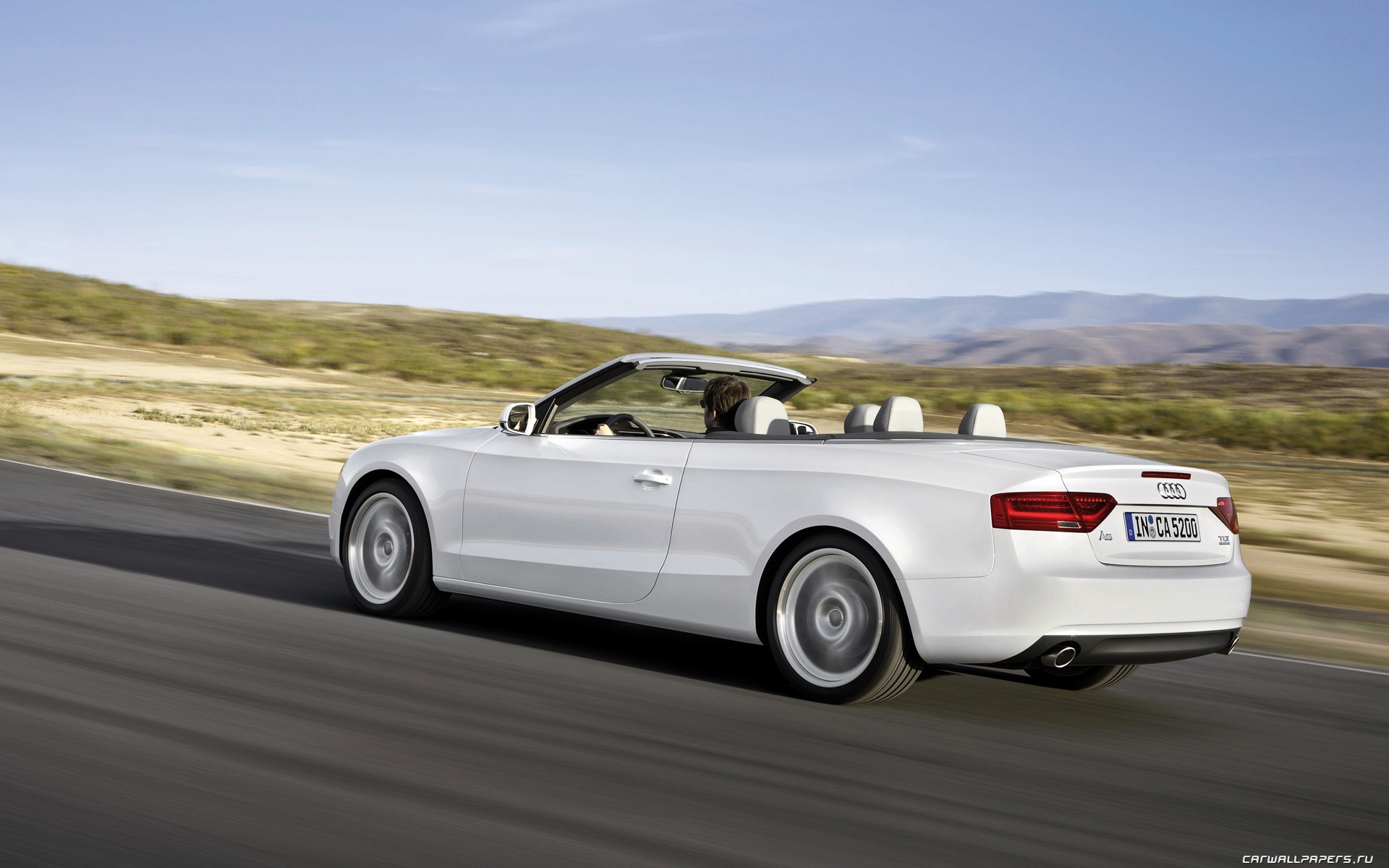Audi A5 Cabriolet - 2011 HD wallpapers #3 - 1920x1200