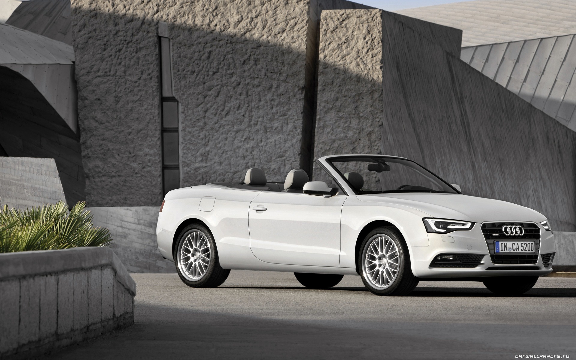 Audi A5 Cabriolet - 2011 HD wallpapers #5 - 1920x1200