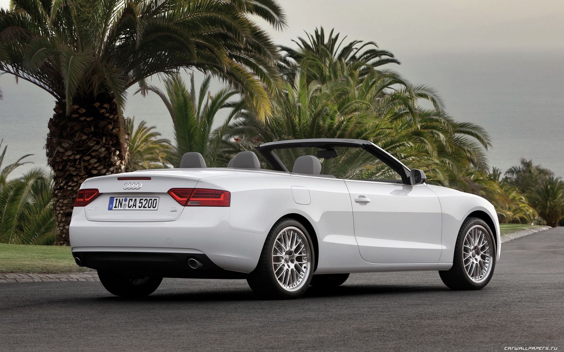 Audi A5 Cabriolet - 2011 HD Wallpapers #8 - 1920x1200
